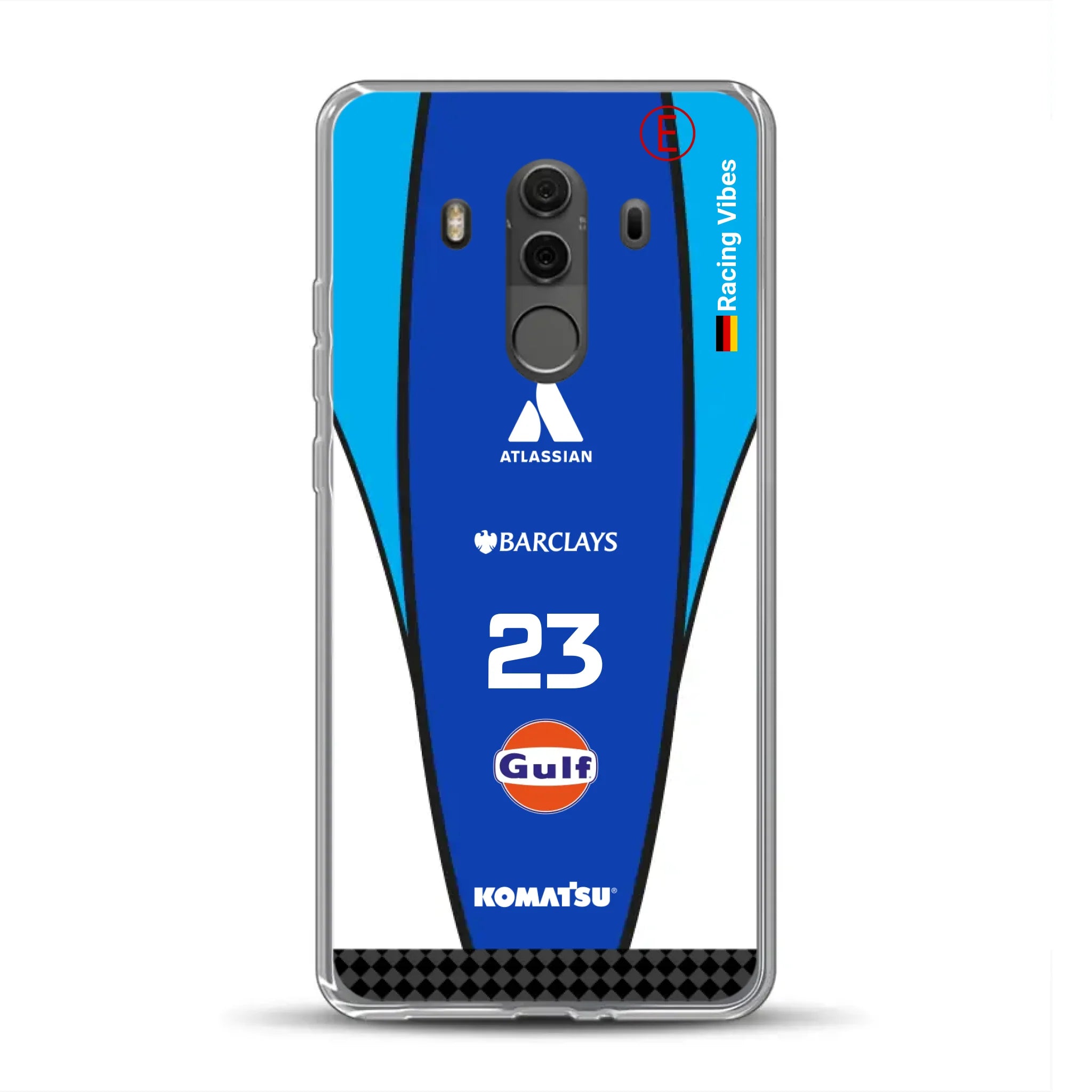 Williams F1 2026 FW 48 Livery - Housse de téléphone portable personnalisée pour Huawei