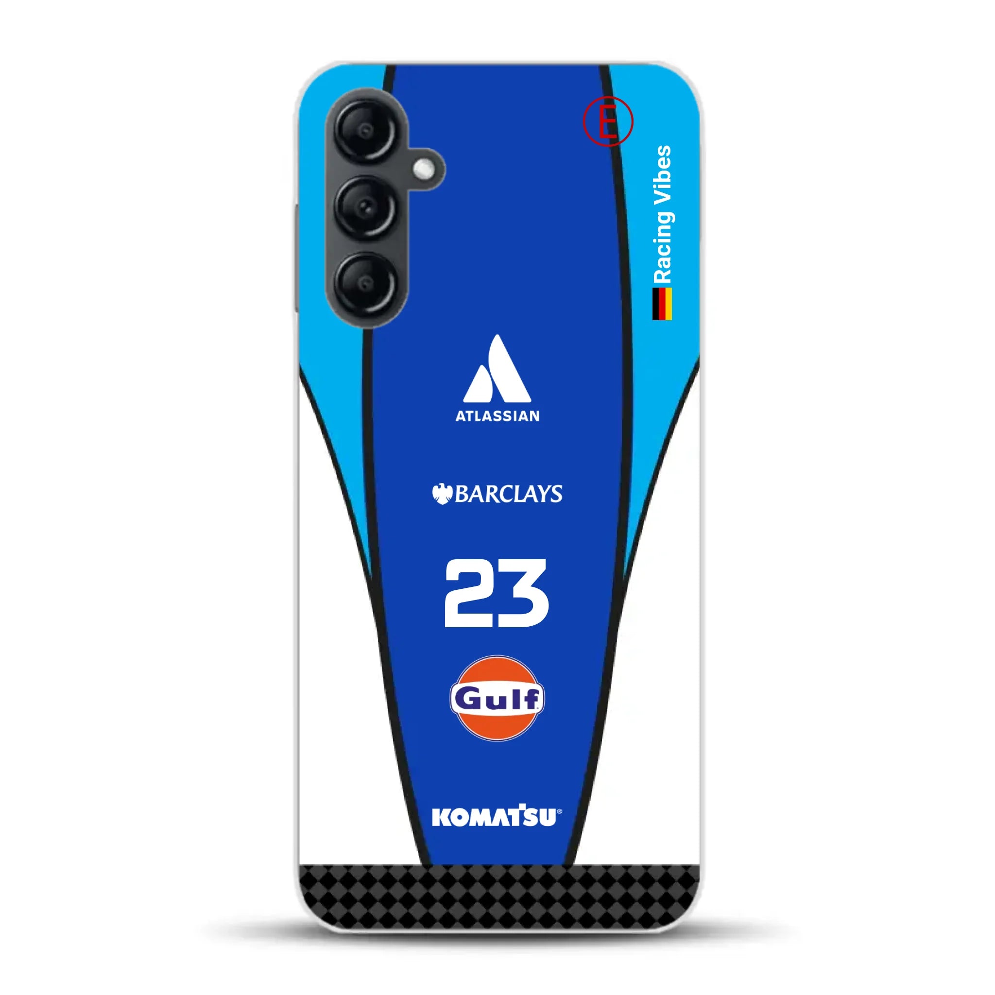 Williams F1 2026 FW 48 Livery - Individuelle Handyhülle für Samsung