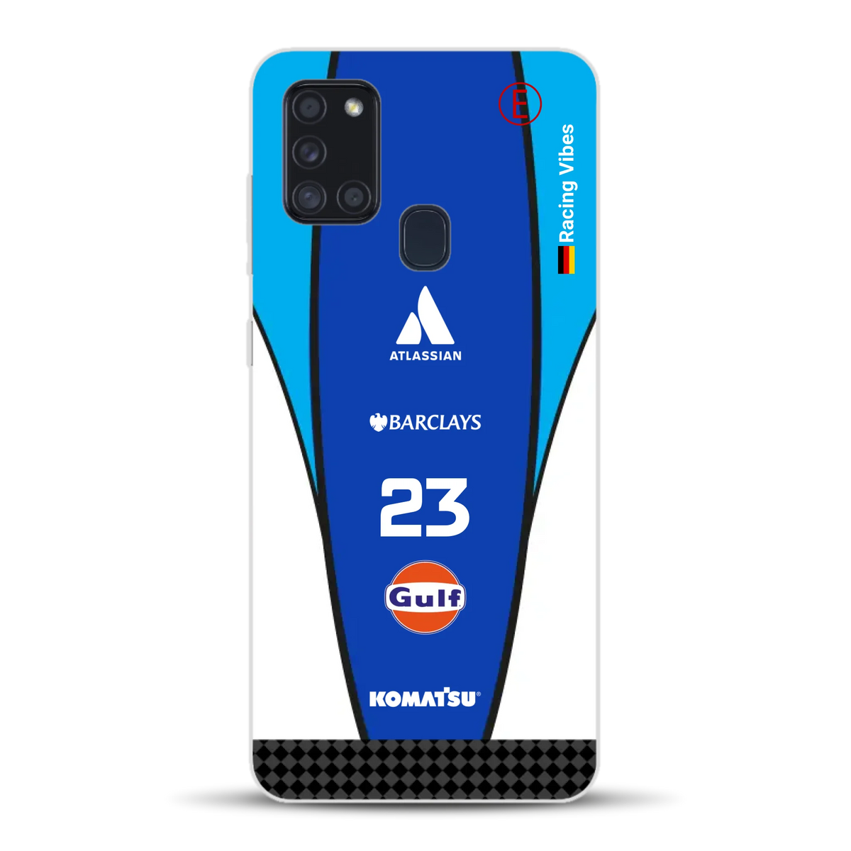 Williams F1 2026 FW 48 Livery - Individuelle Handyhülle für Samsung