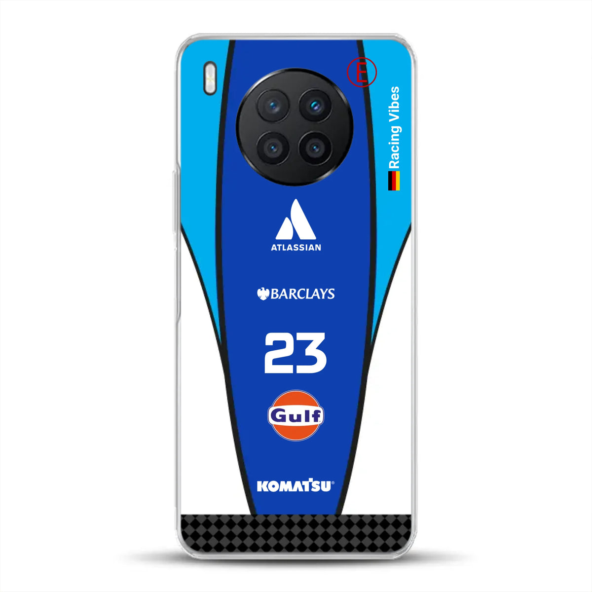 Williams F1 2026 FW 48 Livery - Individuelle Handyhülle für Huawei