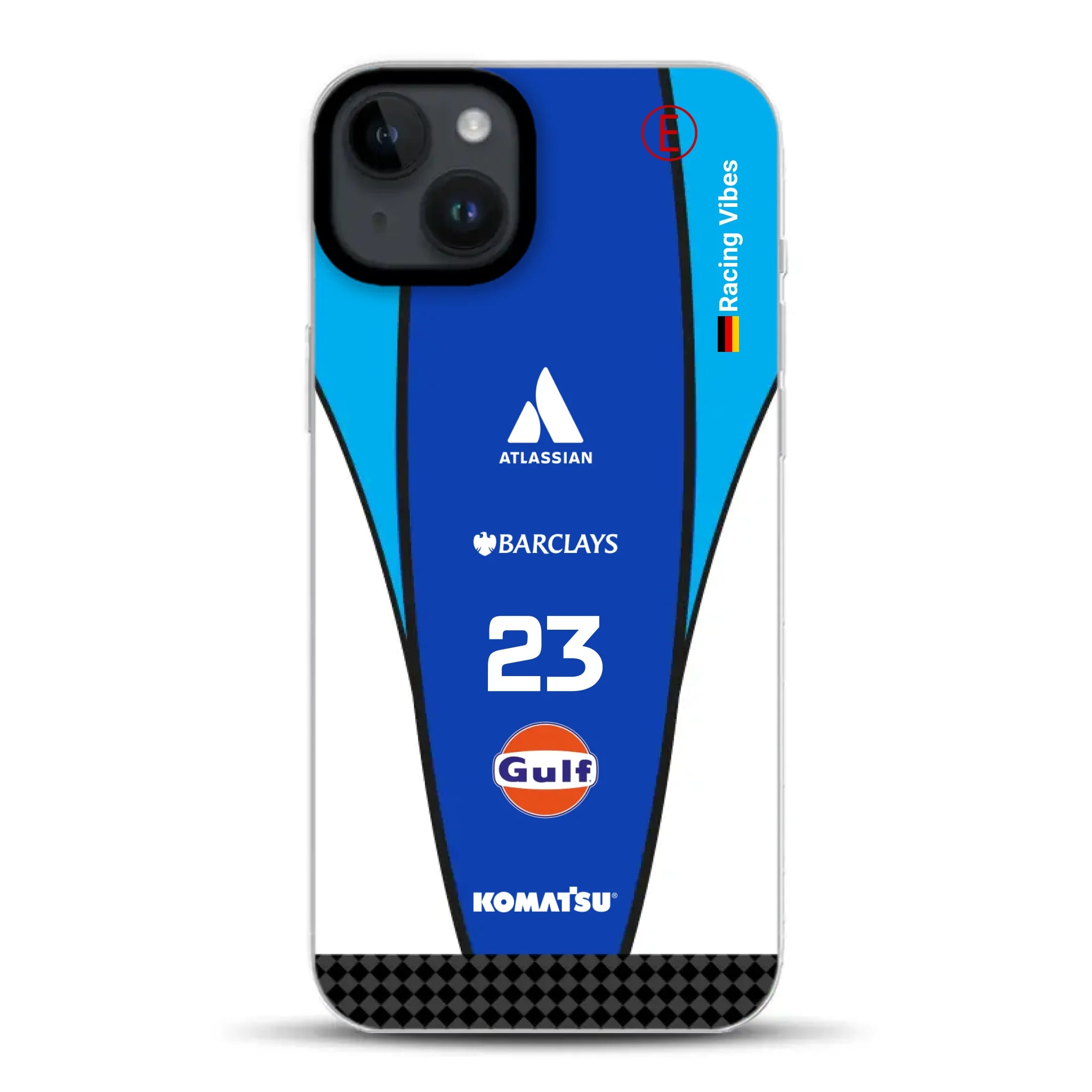 Williams F1 2026 FW 48 Livery - Custom Hybrid Case with MagSafe