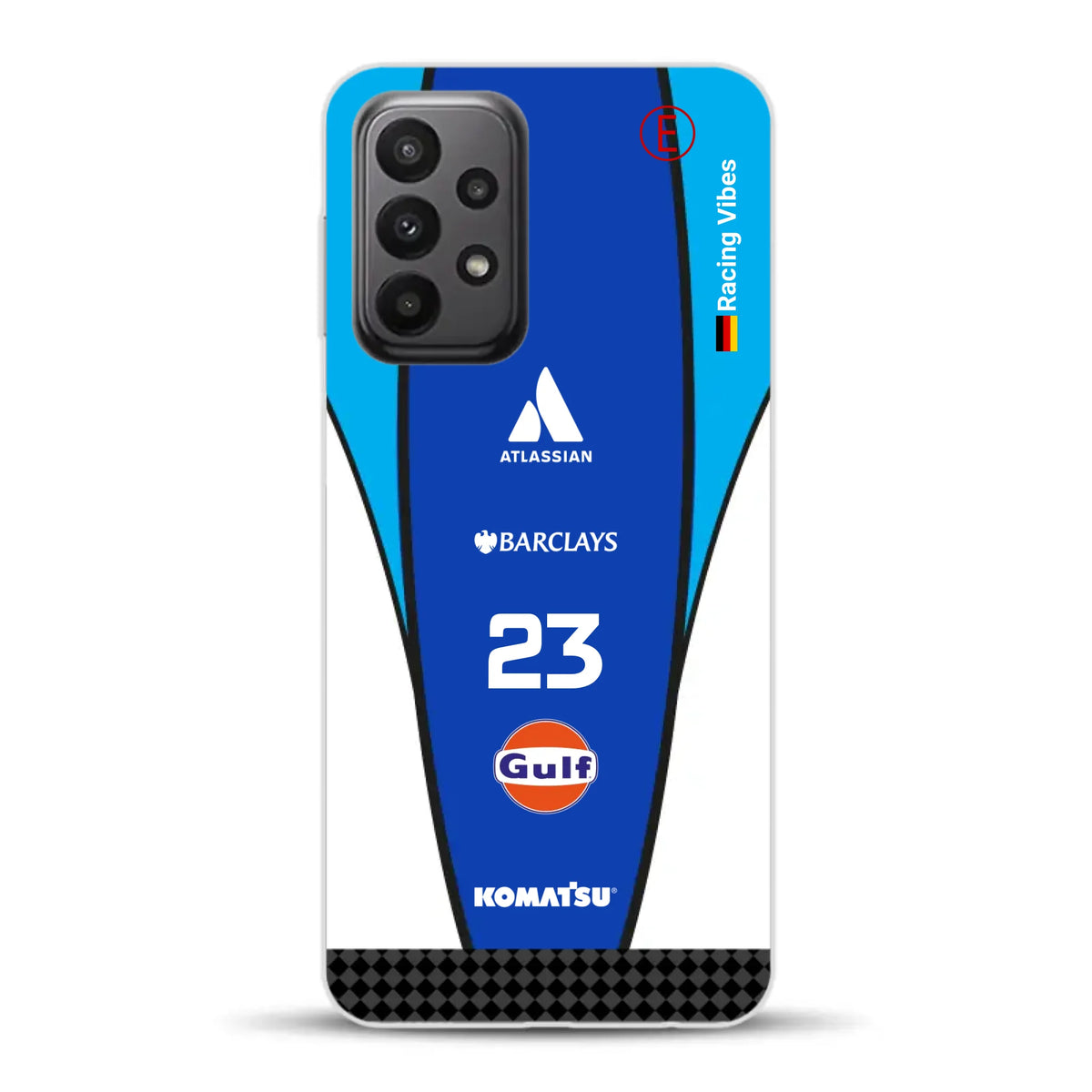 Williams F1 2026 FW 48 Livery - Individuelle Handyhülle für Samsung