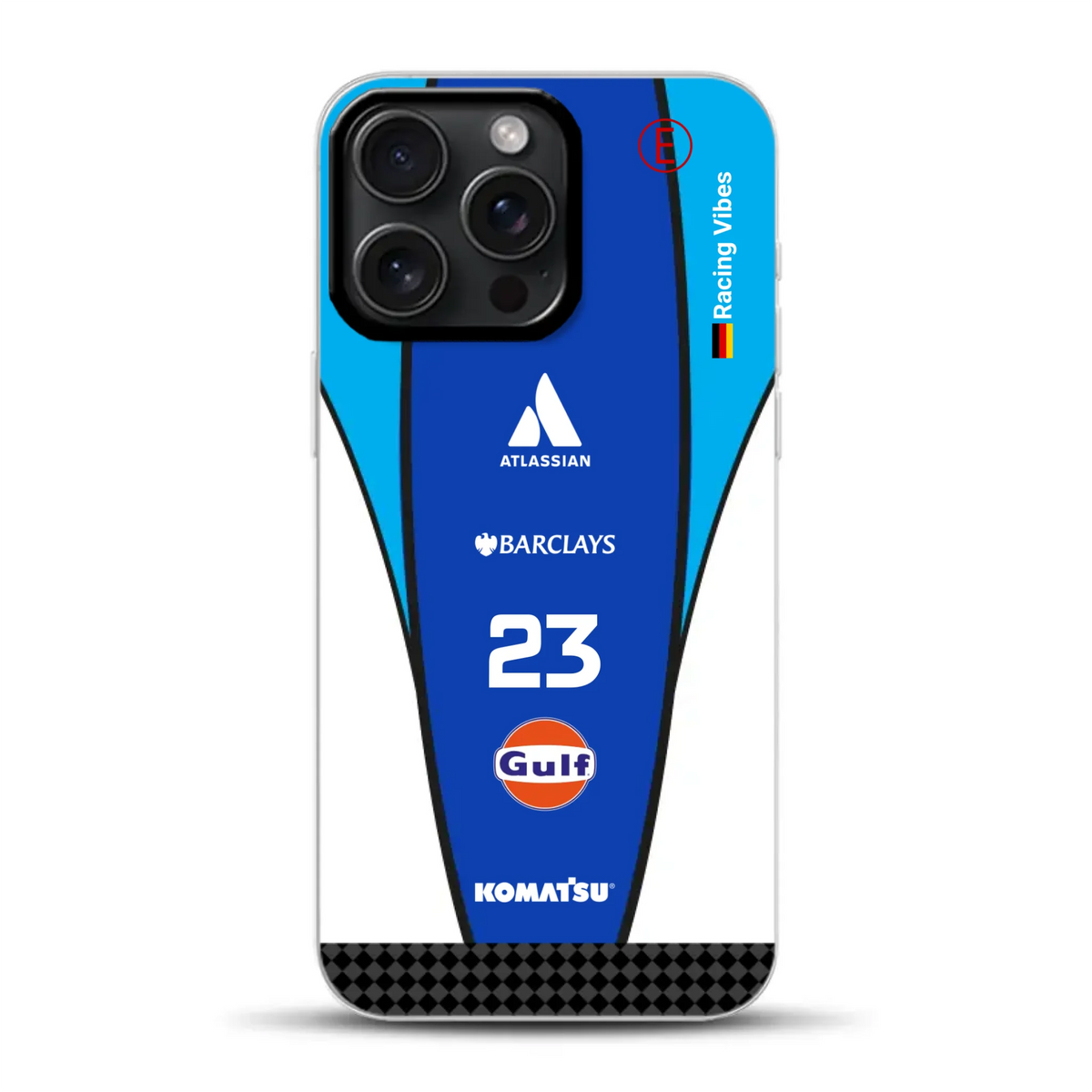 Williams F1 2026 FW 48 Livery - Custom Hybrid Case with MagSafe