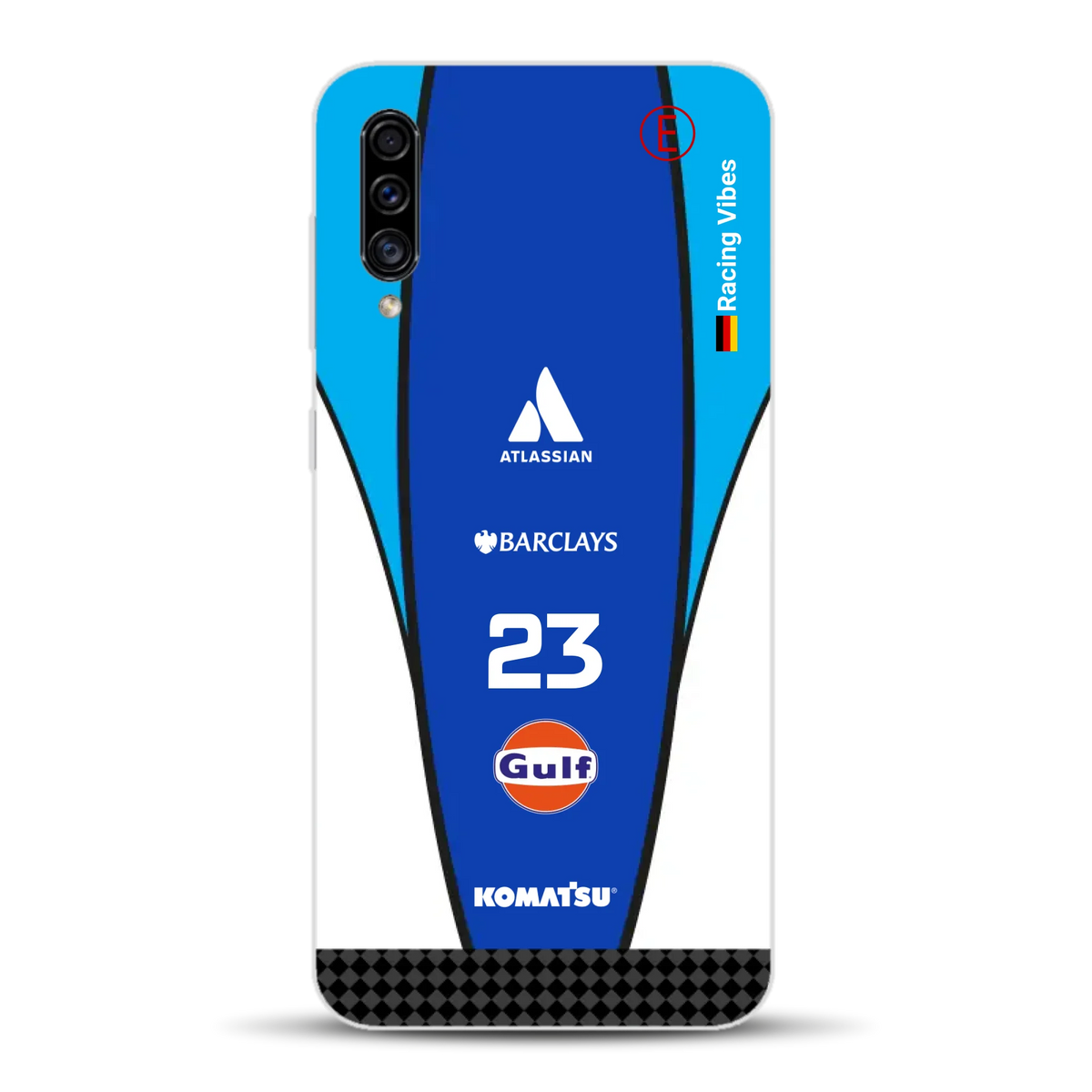 Williams F1 2026 FW 48 Livery - Individuelle Handyhülle für Samsung