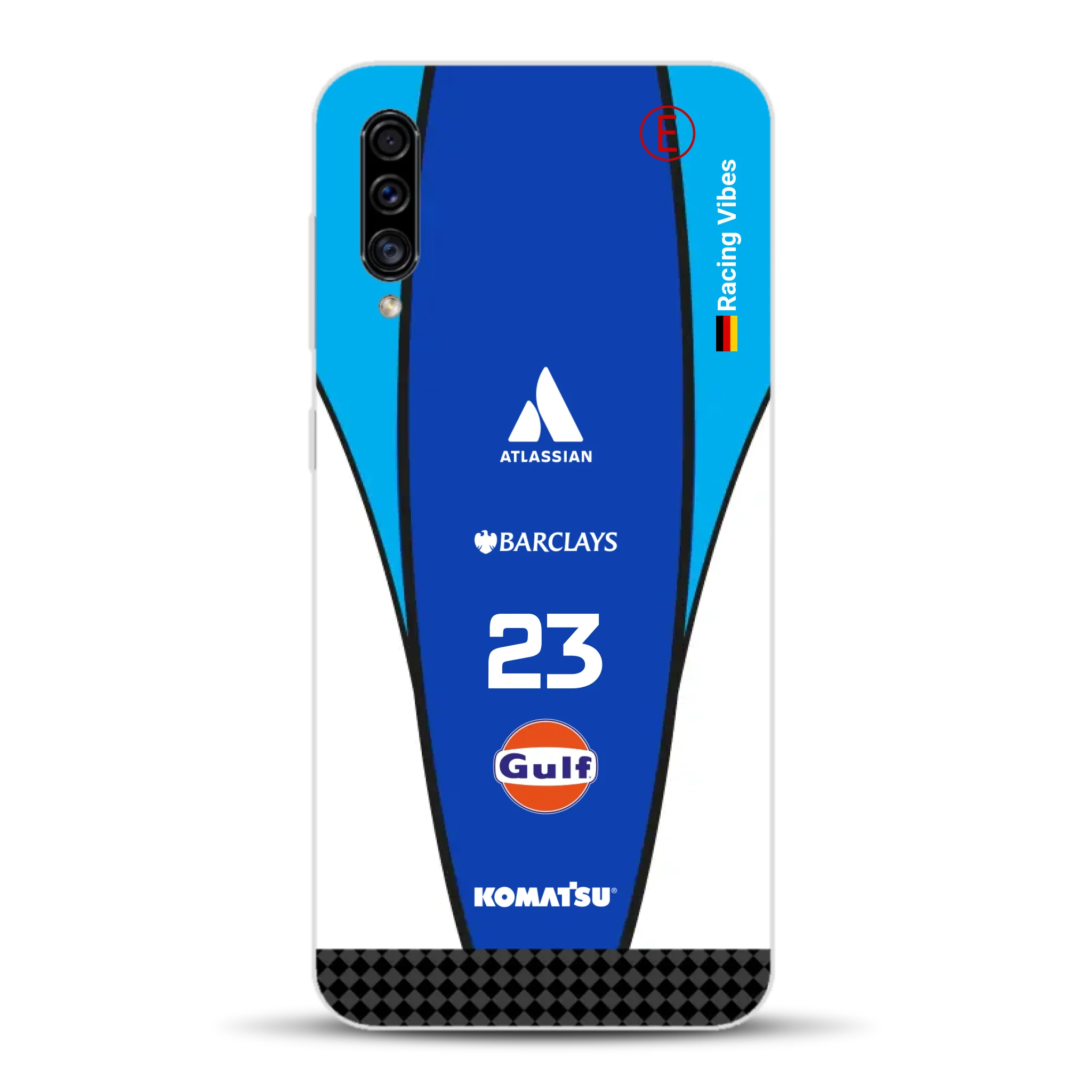 Williams F1 2026 FW 48 Livery - Individuelle Handyhülle für Samsung