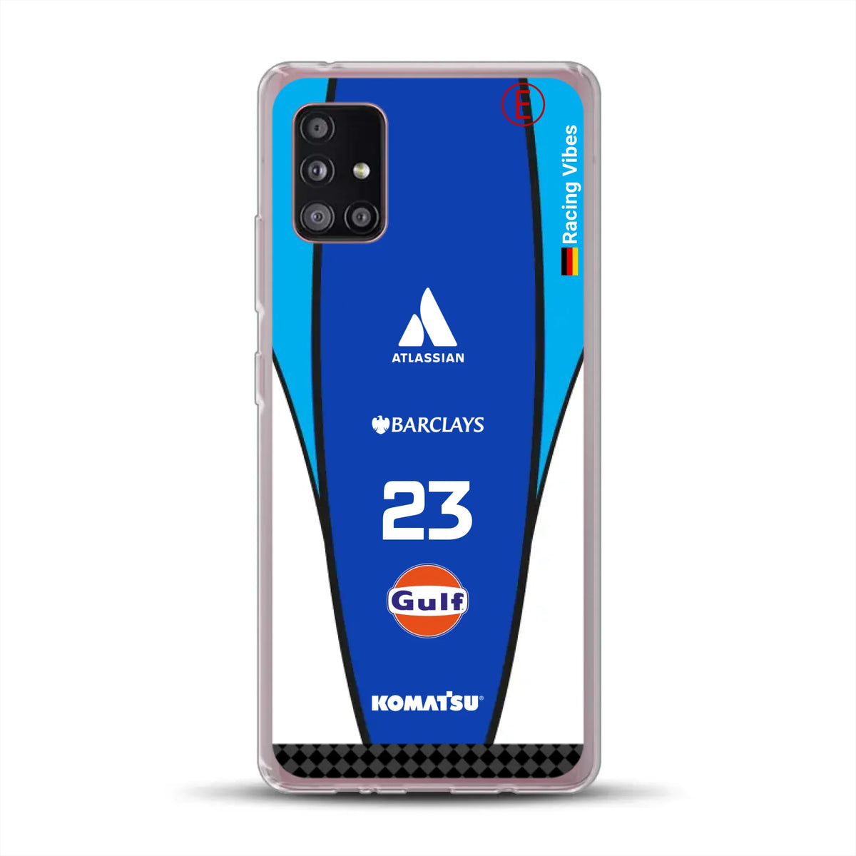 Williams F1 2026 FW 48 Livery - Individuelle Handyhülle für Samsung