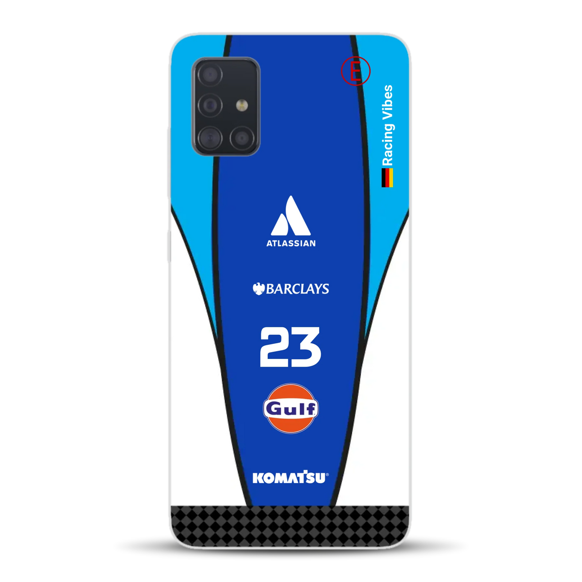 Williams F1 2026 FW 48 Livery - Individuelle Handyhülle für Samsung