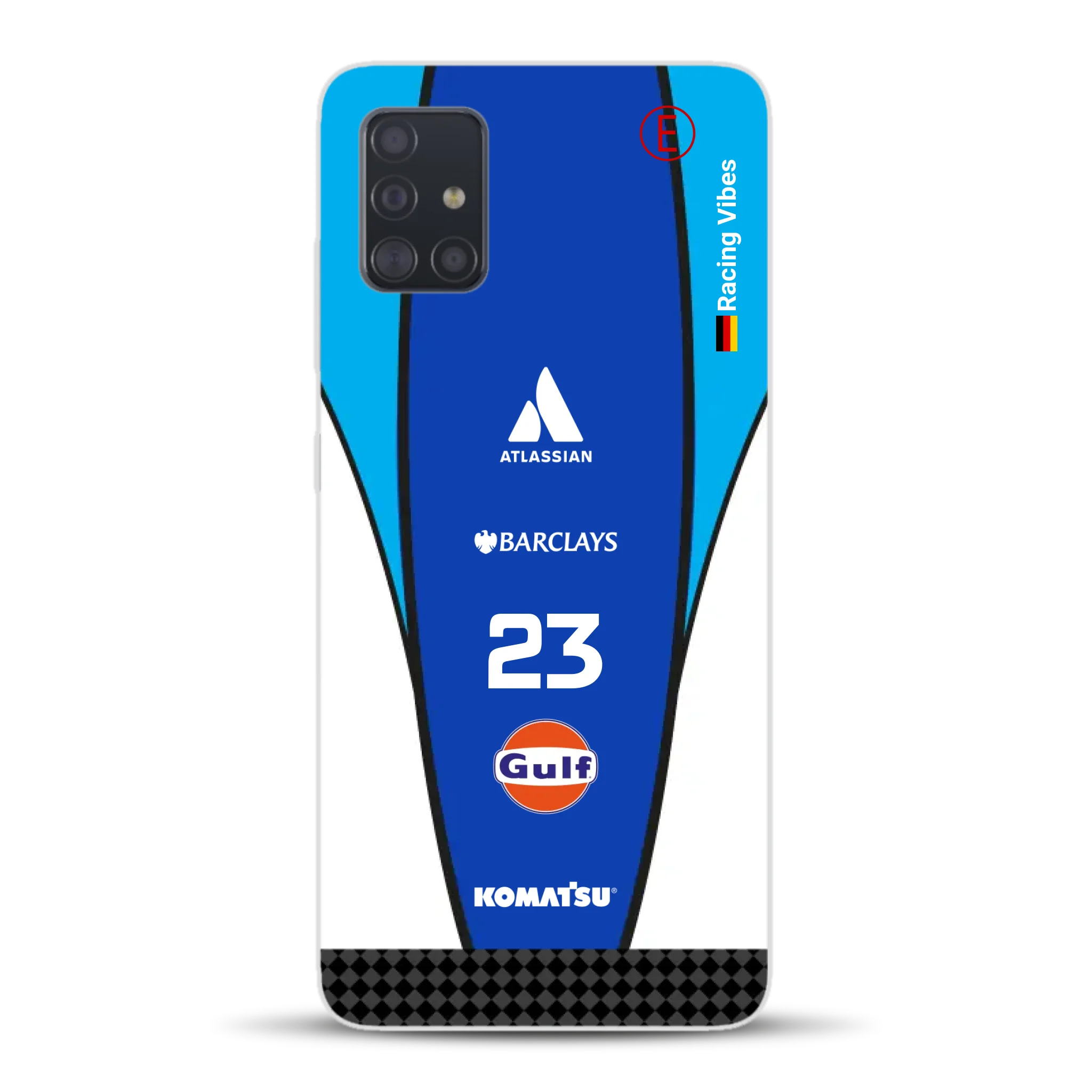 Williams F1 2026 FW 48 Livery - Individuelle Handyhülle für Samsung