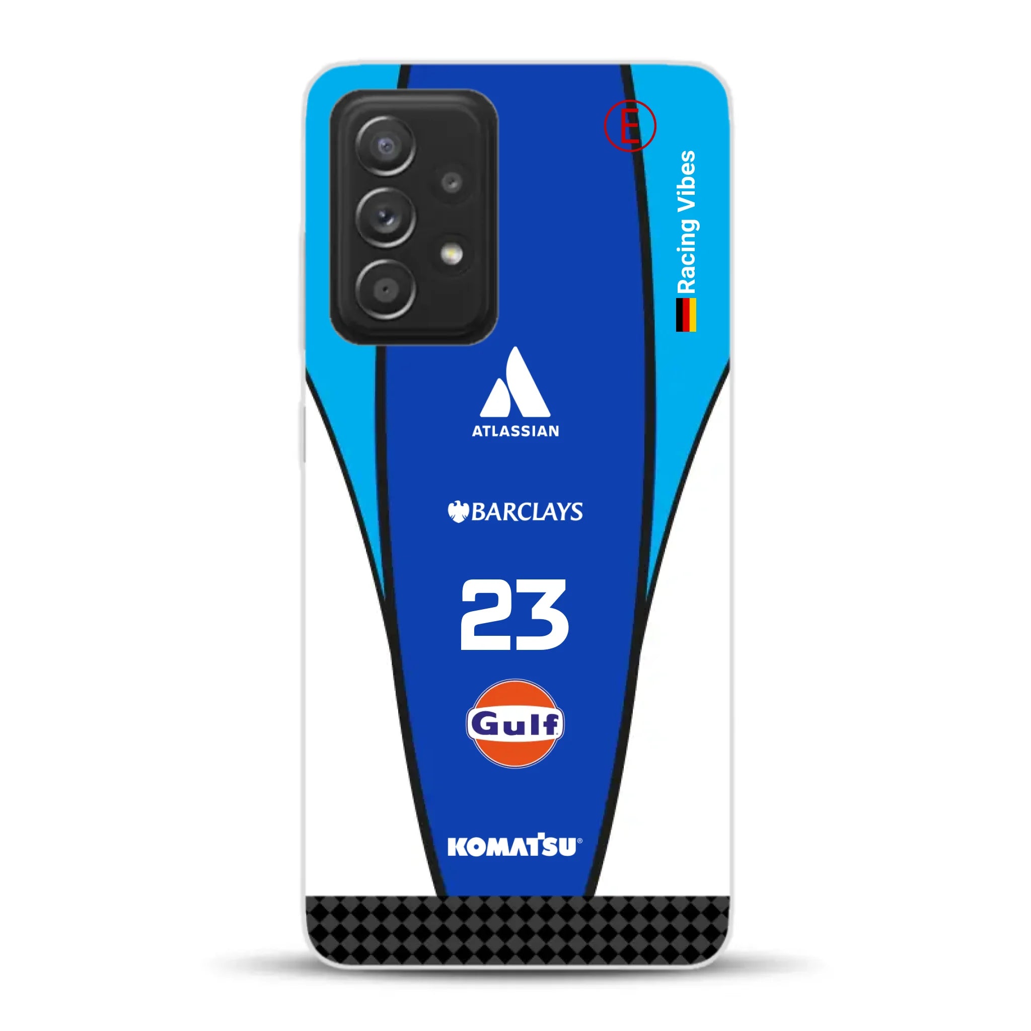 Williams F1 2026 FW 48 Livery - Individuelle Handyhülle für Samsung