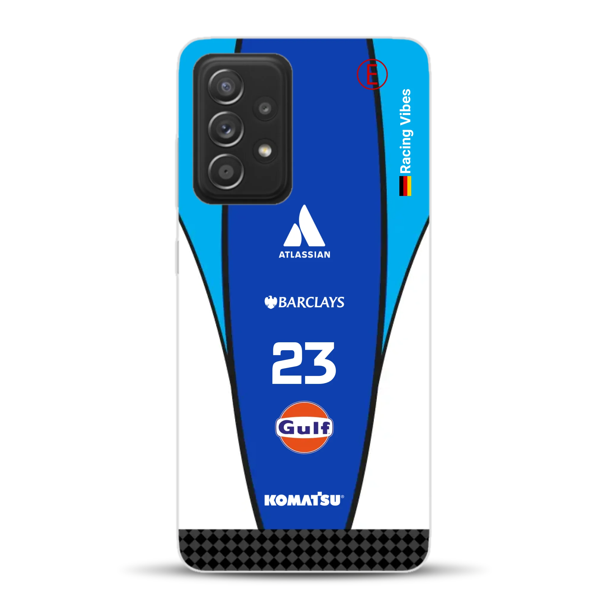 Williams F1 2026 FW 48 Livery - Individuelle Handyhülle für Samsung