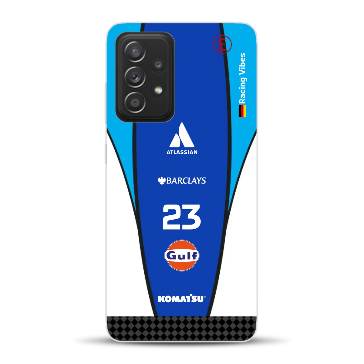 Williams F1 2026 FW 48 Livery - Individuelle Handyhülle für Samsung