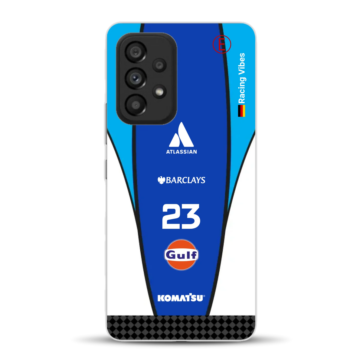 Williams F1 2026 FW 48 Livery - Individuelle Handyhülle für Samsung