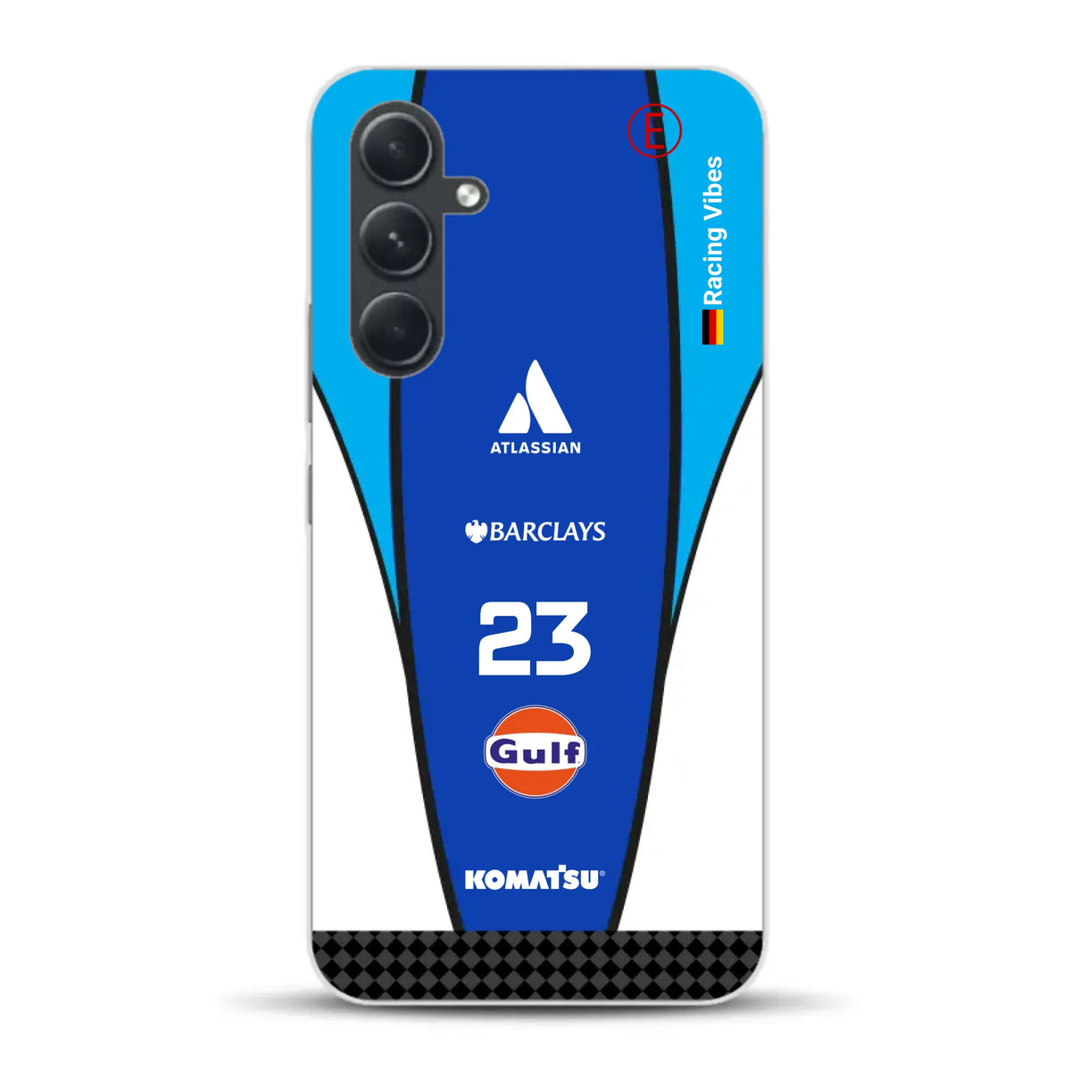 Williams F1 2026 FW 48 Livery - Individuelle Handyhülle für Samsung