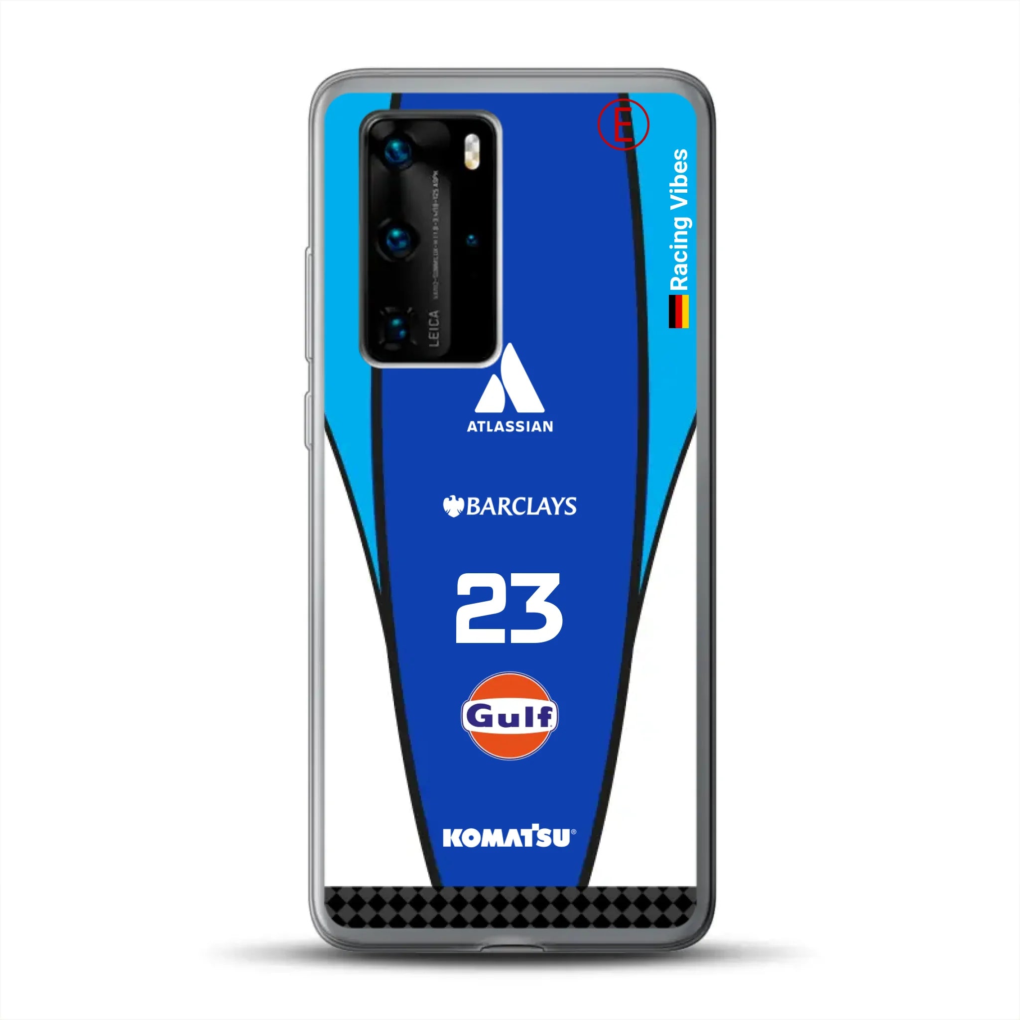 Williams F1 2026 FW 48 Livery - Individuelle Handyhülle für Huawei