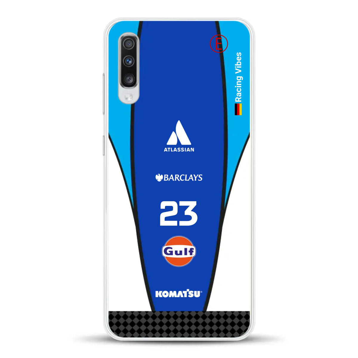 Williams F1 2026 FW 48 Livery - Individuelle Handyhülle für Samsung
