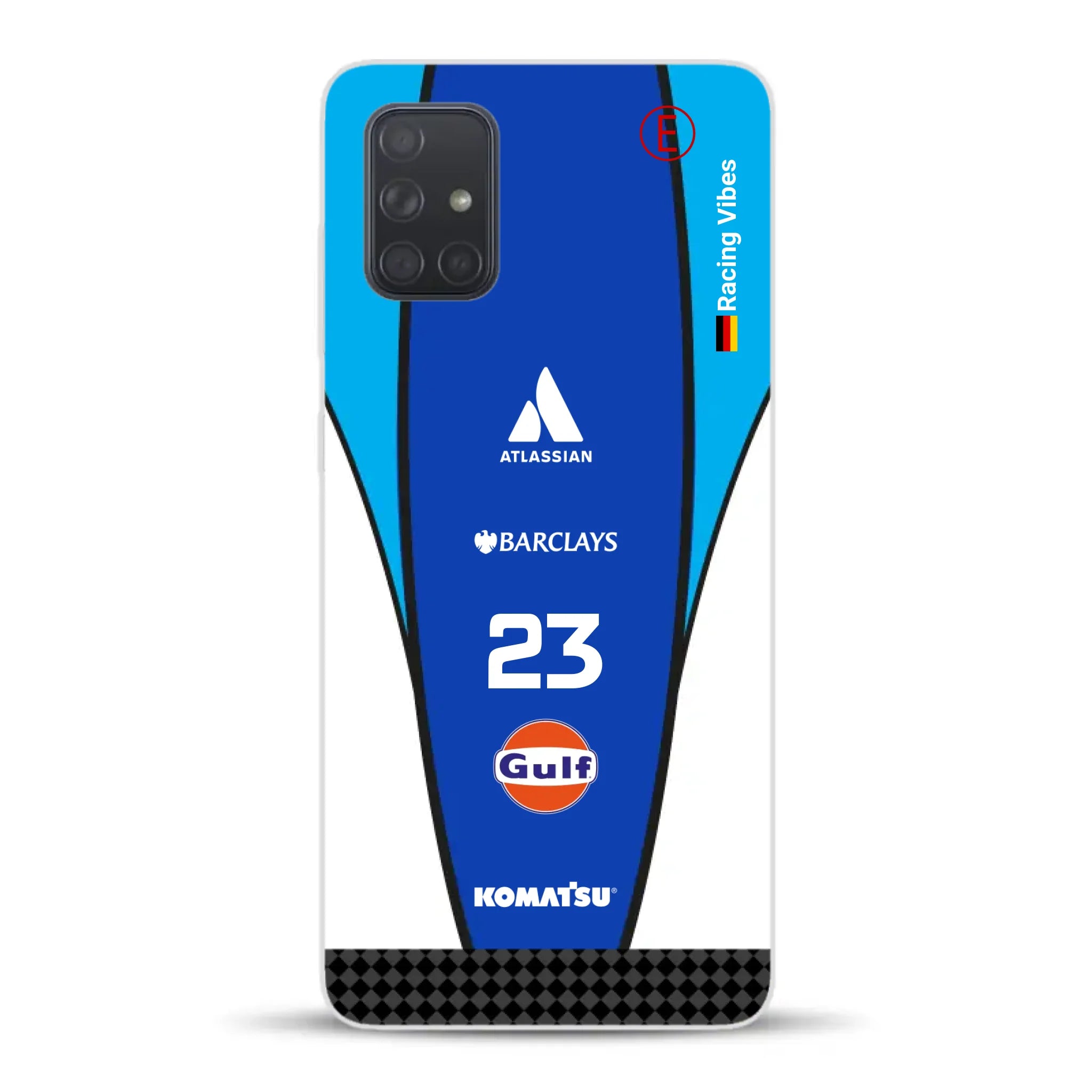 Williams F1 2026 FW 48 Livery - Individuelle Handyhülle für Samsung