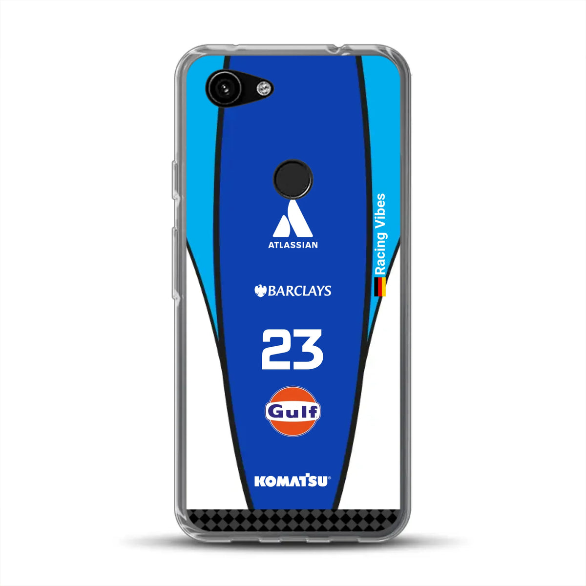Williams F1 2026 FW 48 Livery - Custodia per cellulare personalizzata per Google