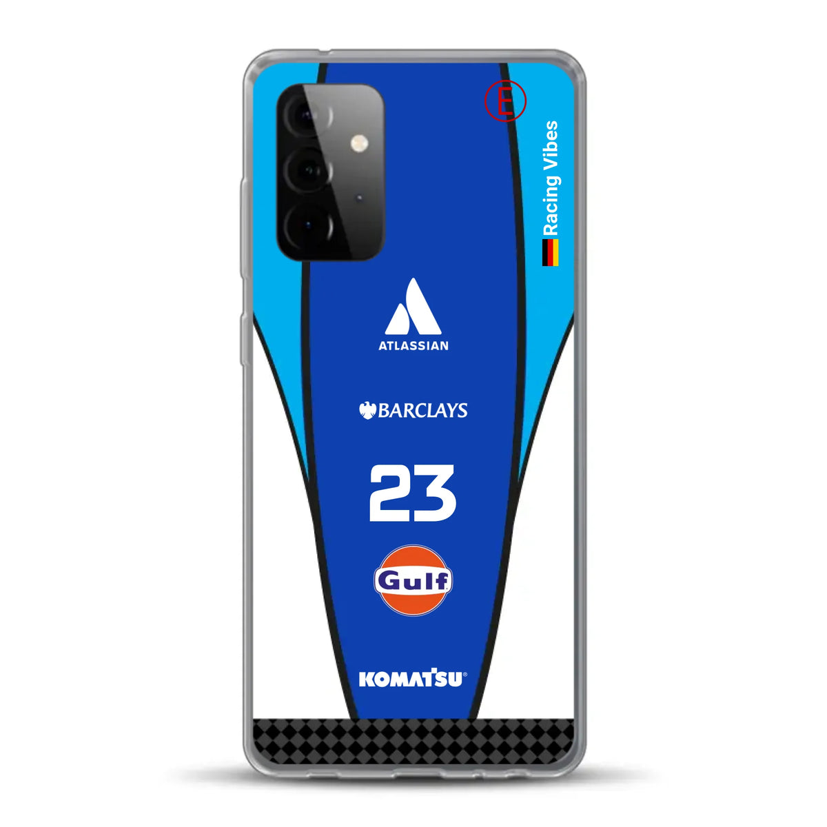 Williams F1 2026 FW 48 Livery - Individuelle Handyhülle für Samsung