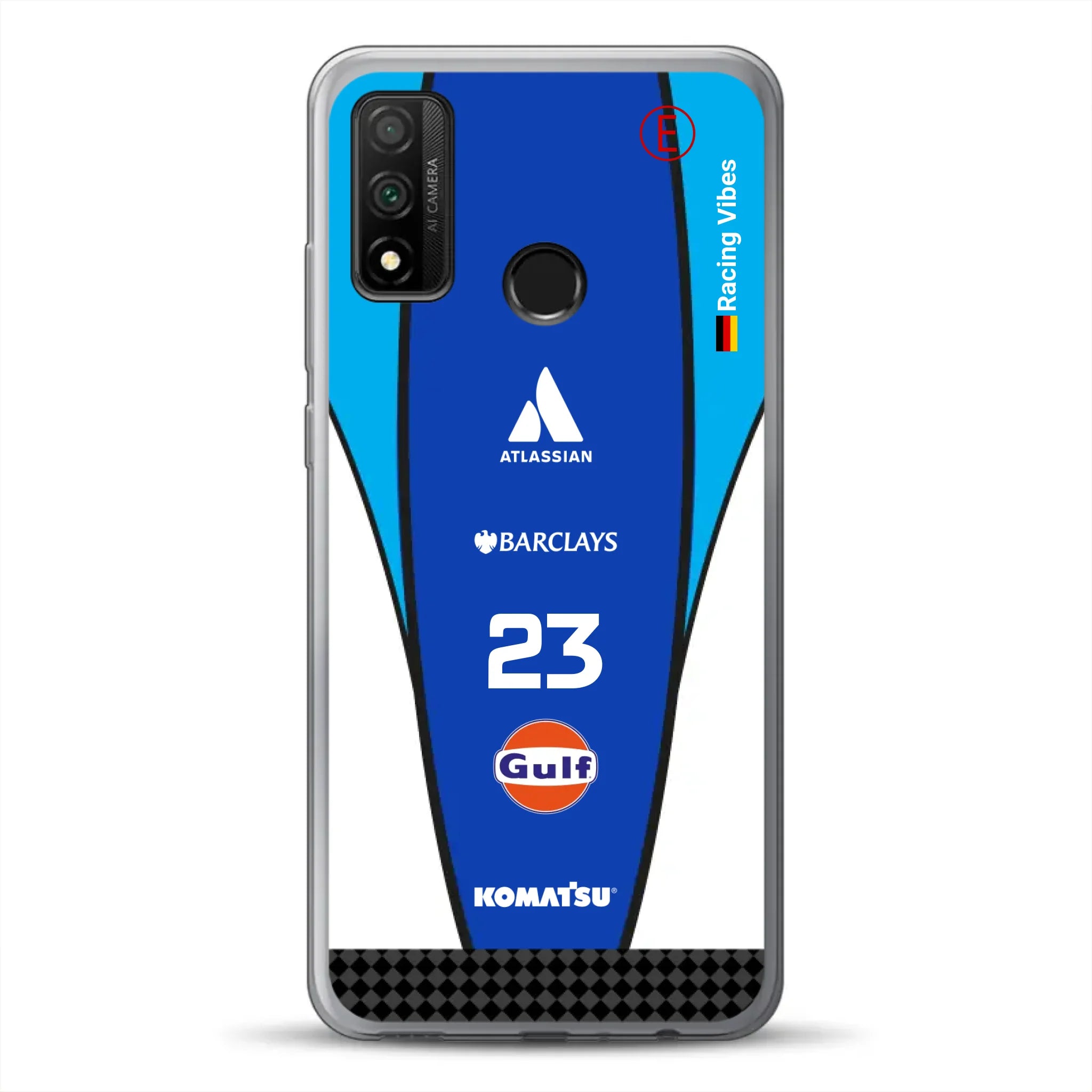 Williams F1 2026 FW 48 Livery - Individuelle Handyhülle für Huawei