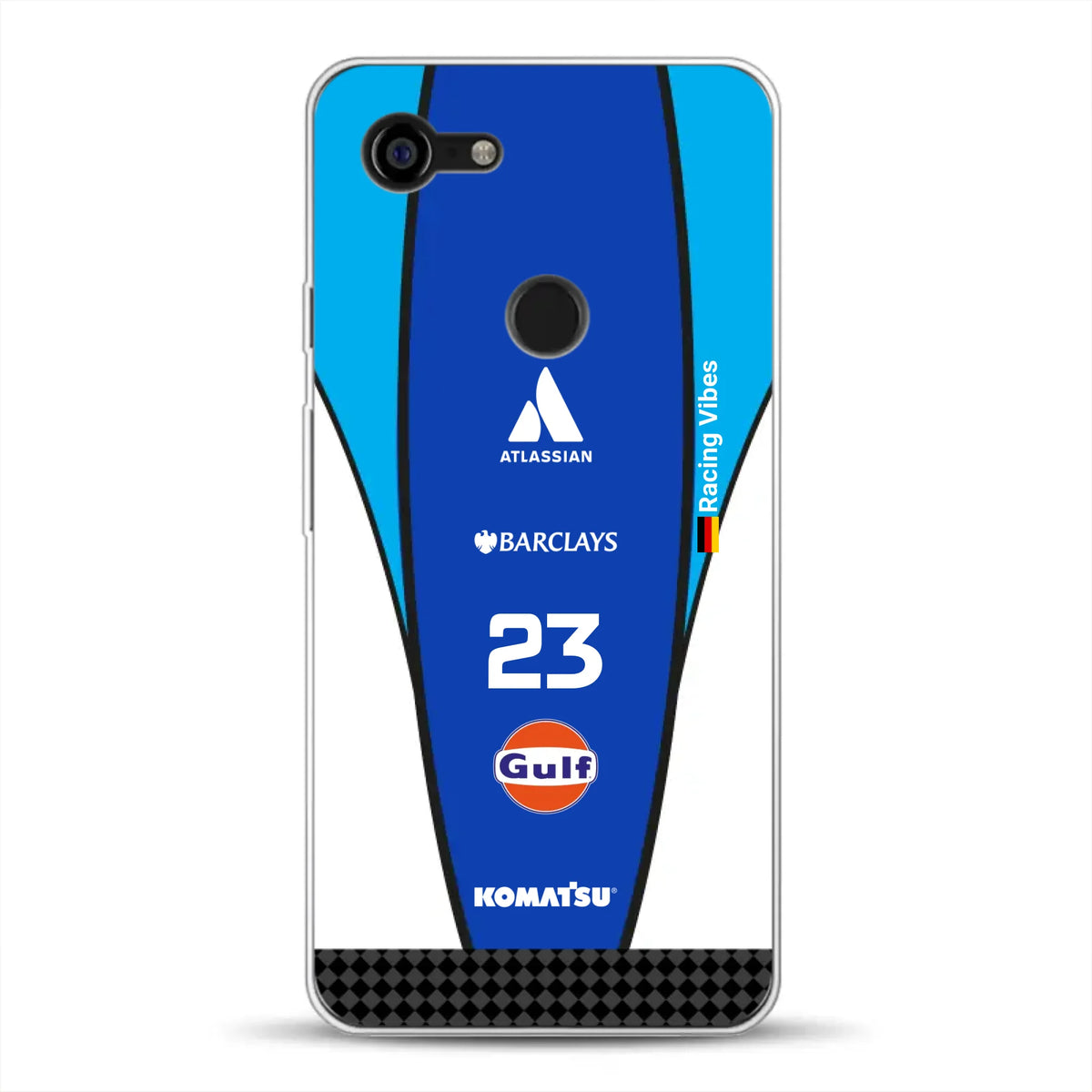 Williams F1 2026 FW 48 Livery - Custodia per cellulare personalizzata per Google