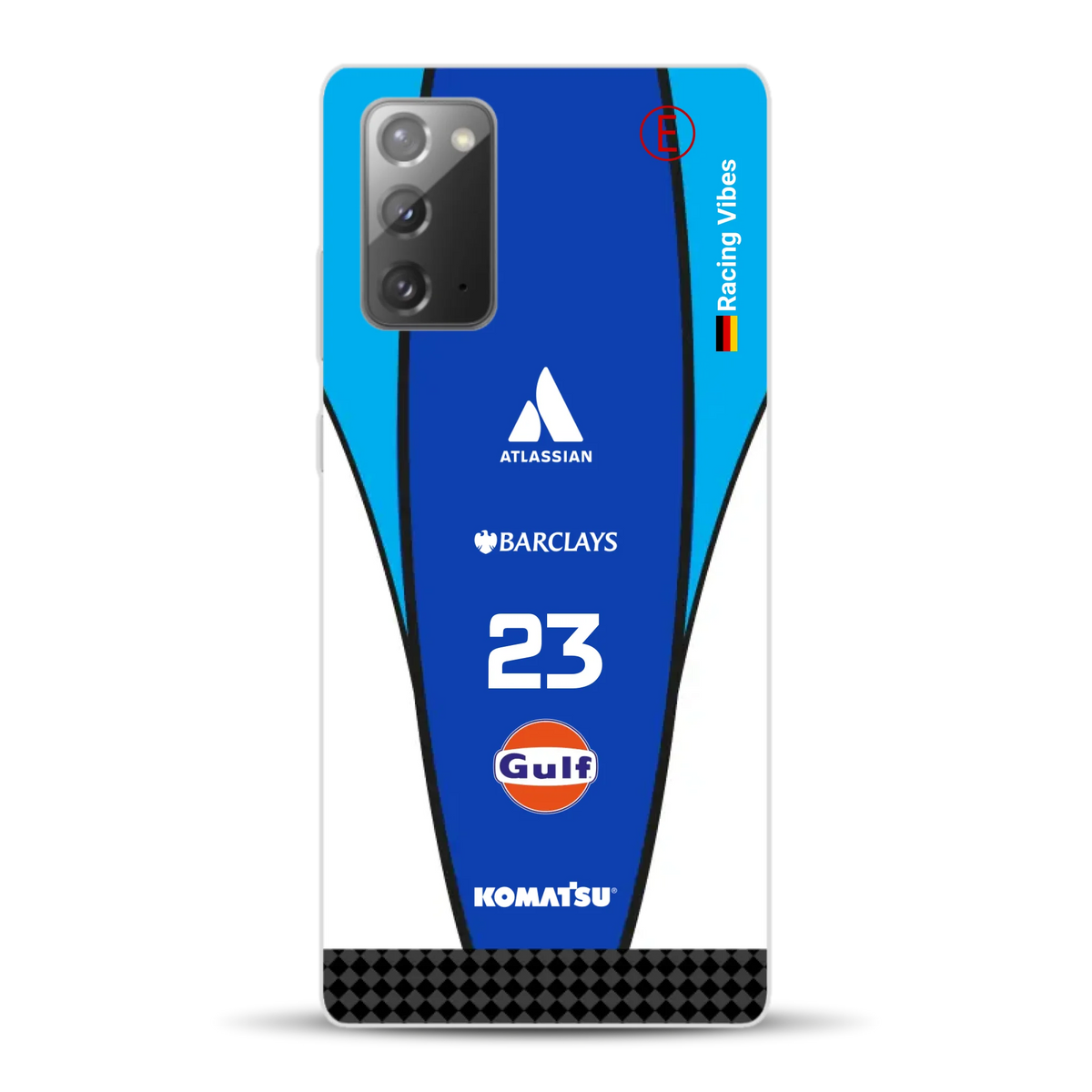 Williams F1 2026 FW 48 Livery - Individuelle Handyhülle für Samsung