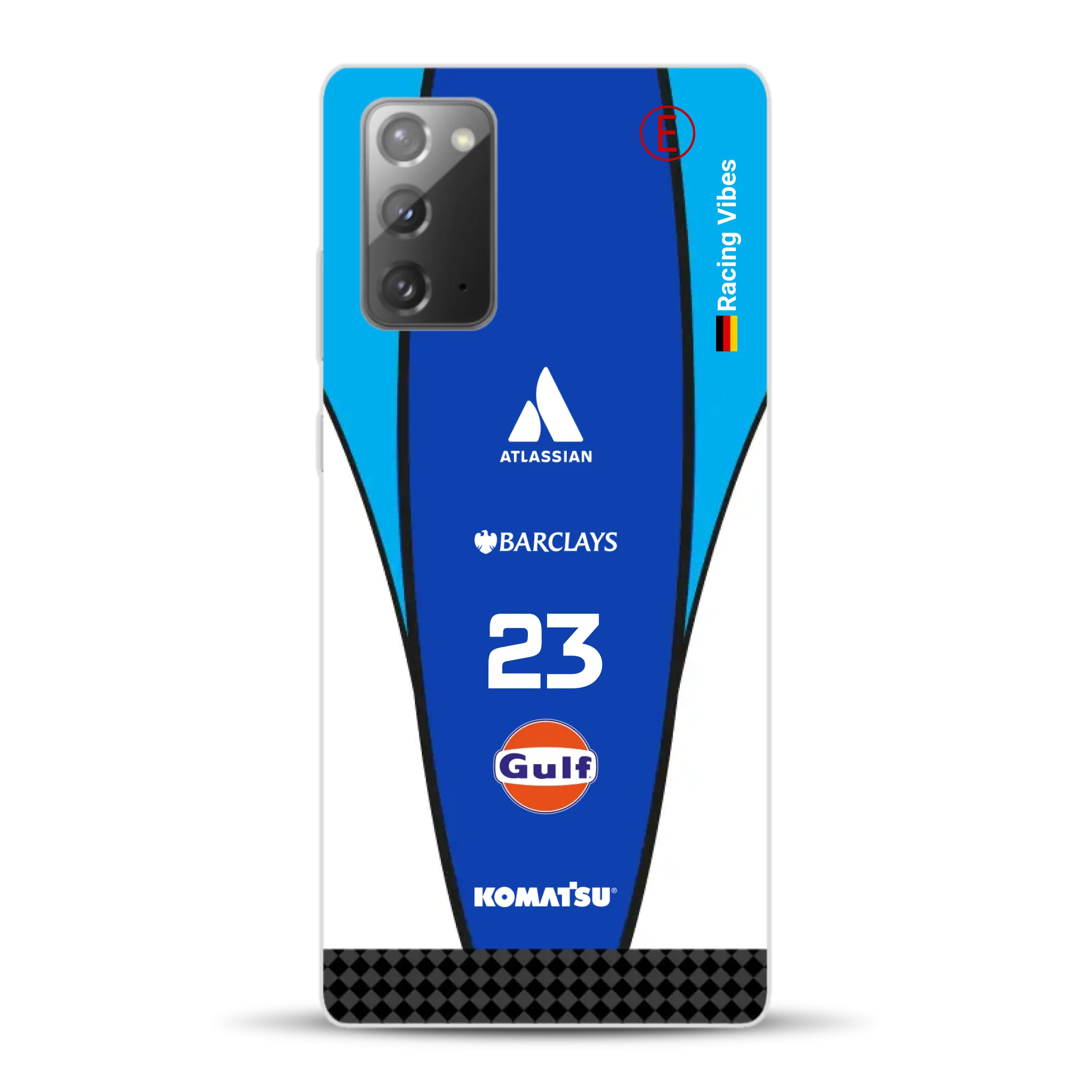 Williams F1 2026 FW 48 Livery - Individuelle Handyhülle für Samsung