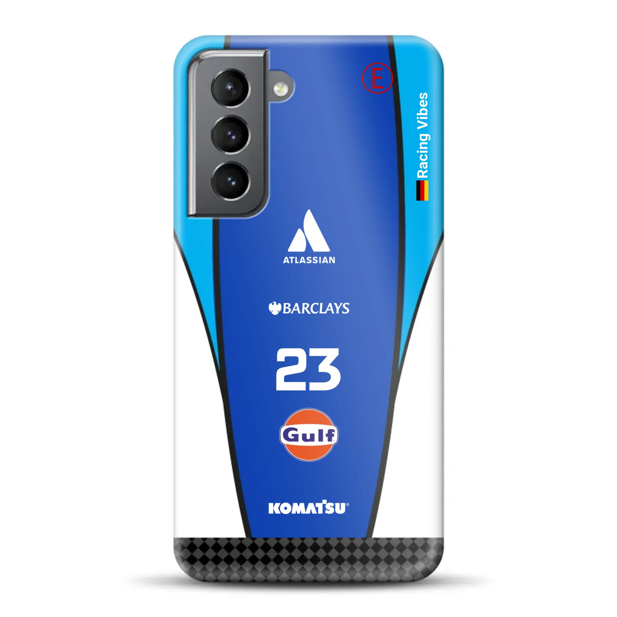 Williams F1 2026 FW 48 Livery - Custodia rigida per Samsung