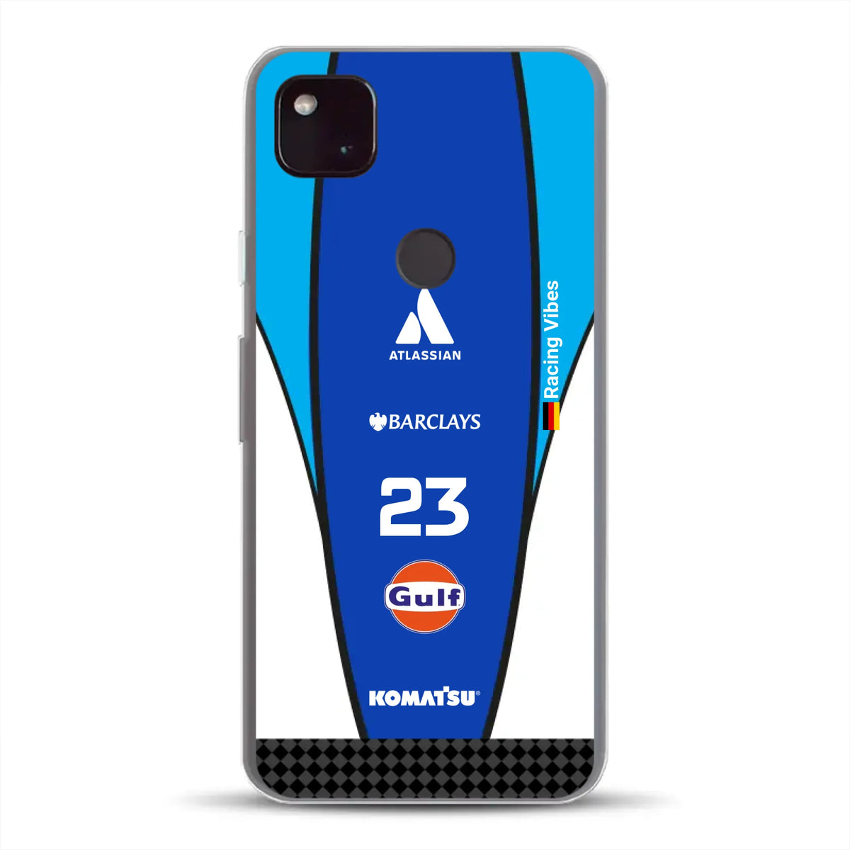 Williams F1 2026 FW 48 Livery - Custodia per cellulare personalizzata per Google