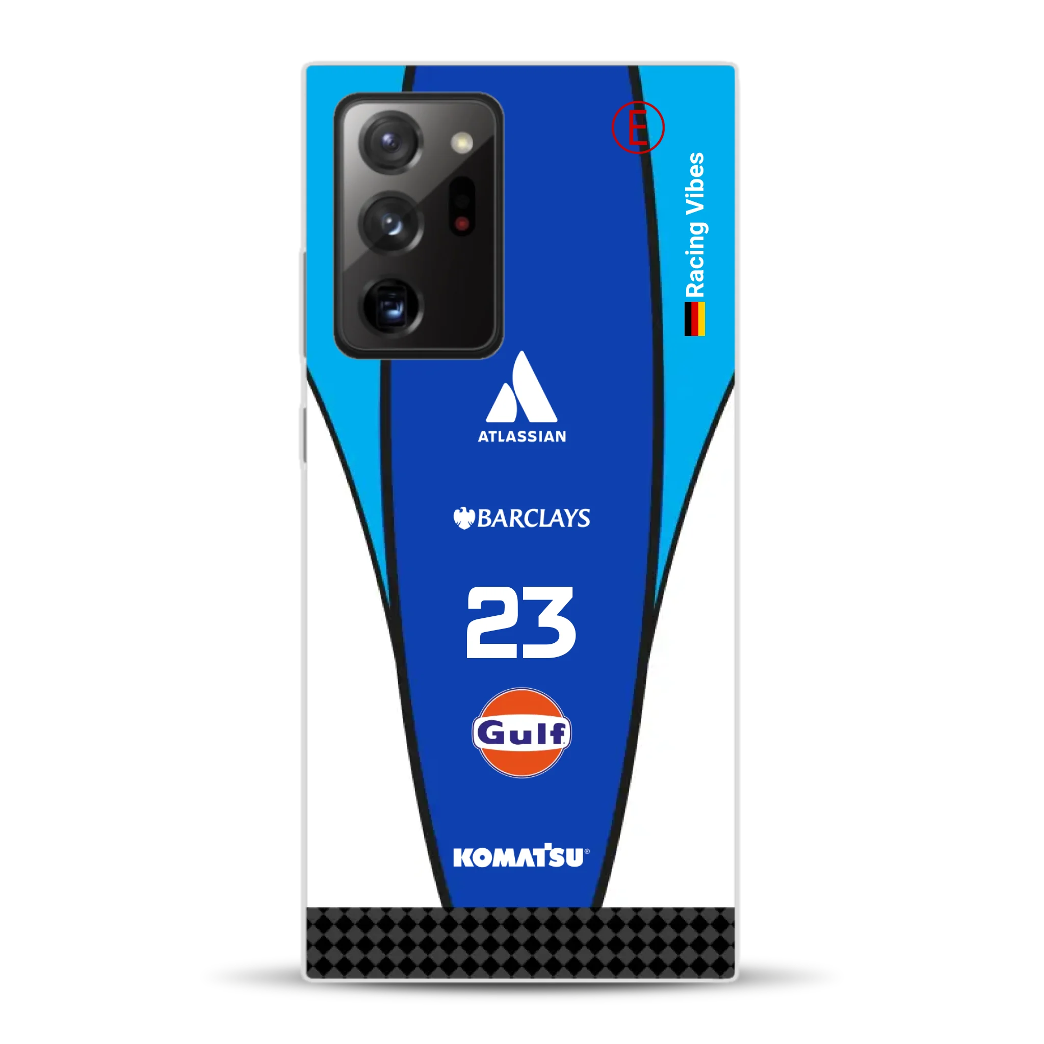 Williams F1 2026 FW 48 Livery - Individuelle Handyhülle für Samsung