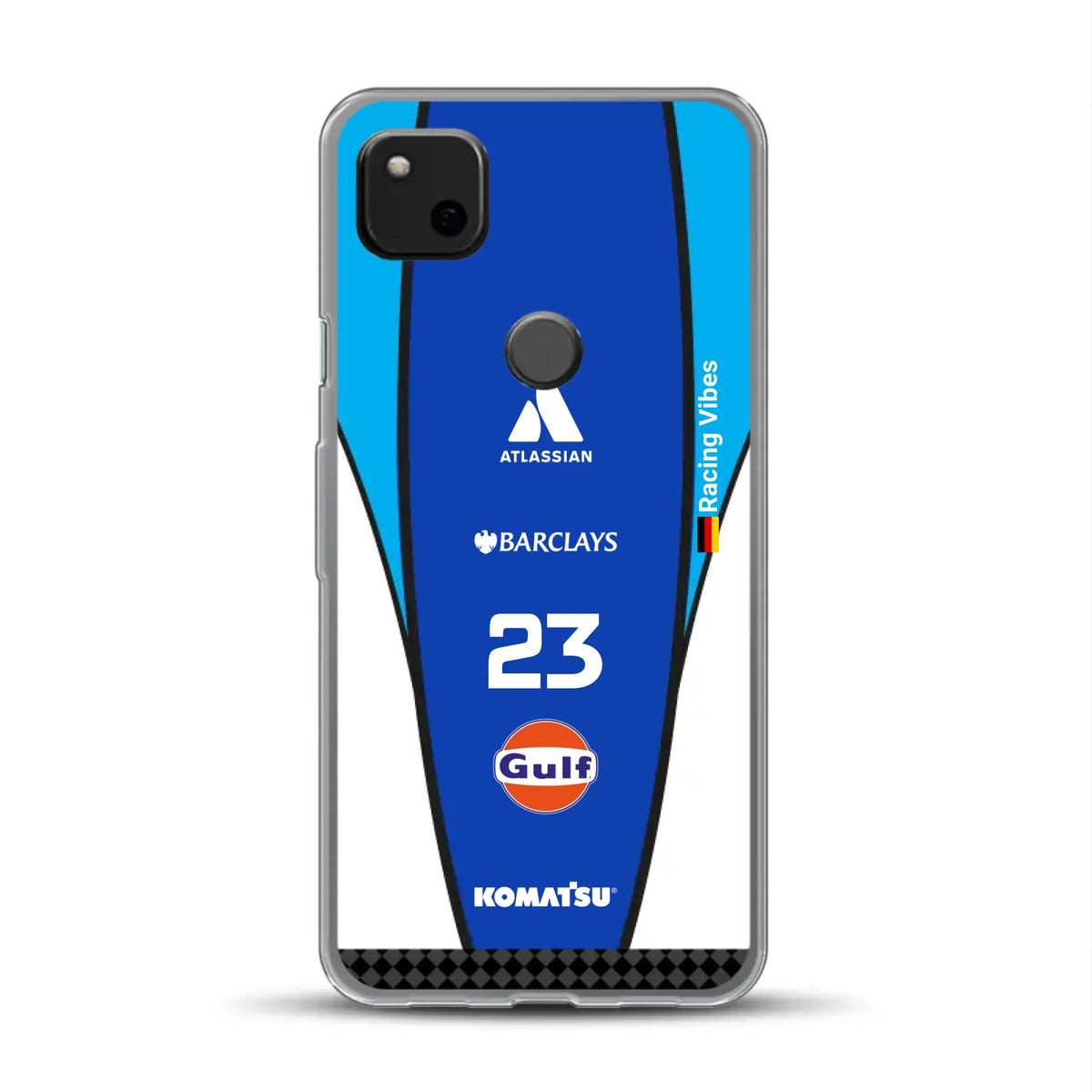 Williams F1 2026 FW 48 Livery - Custodia per cellulare personalizzata per Google
