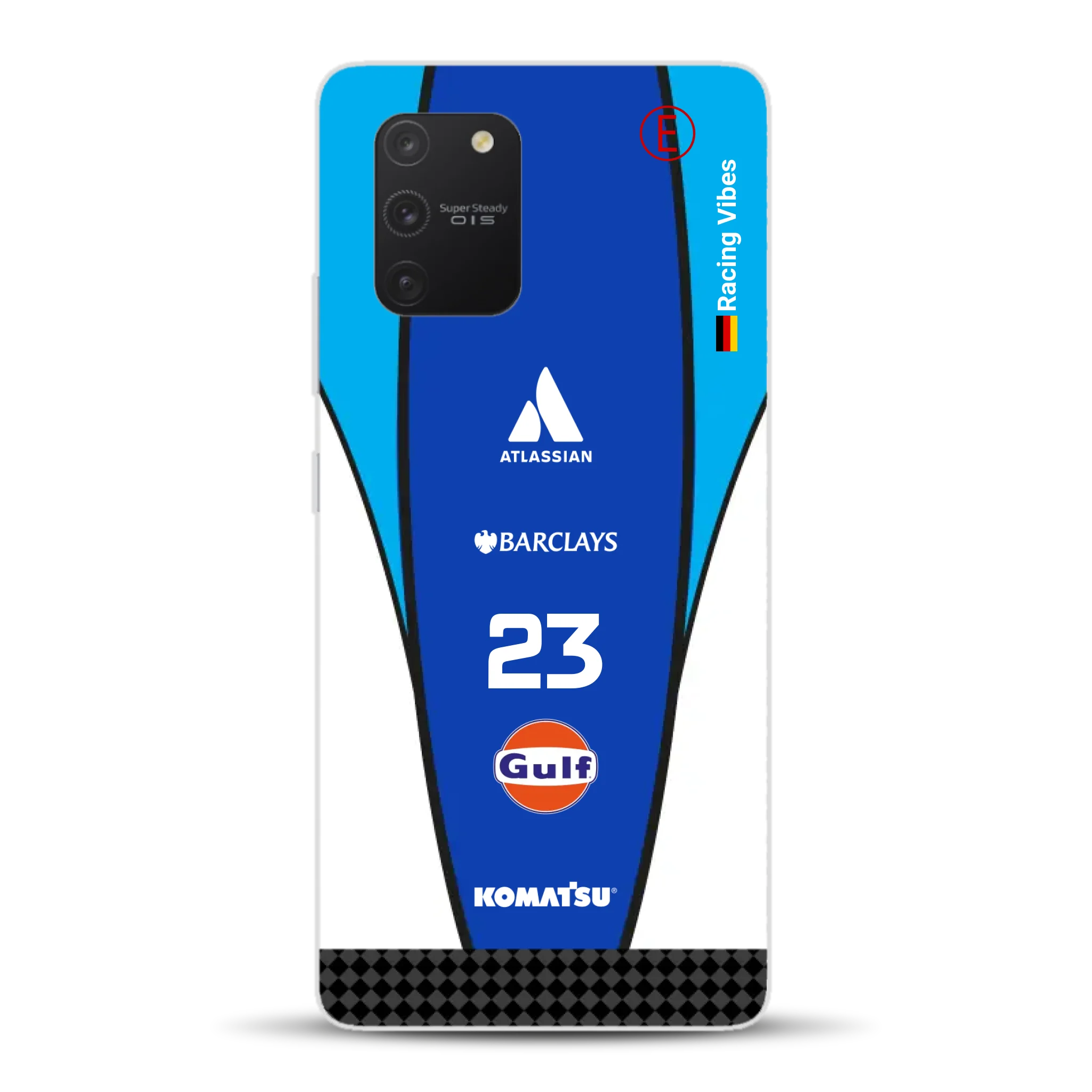 Williams F1 2026 FW 48 Livery - Individuelle Handyhülle für Samsung