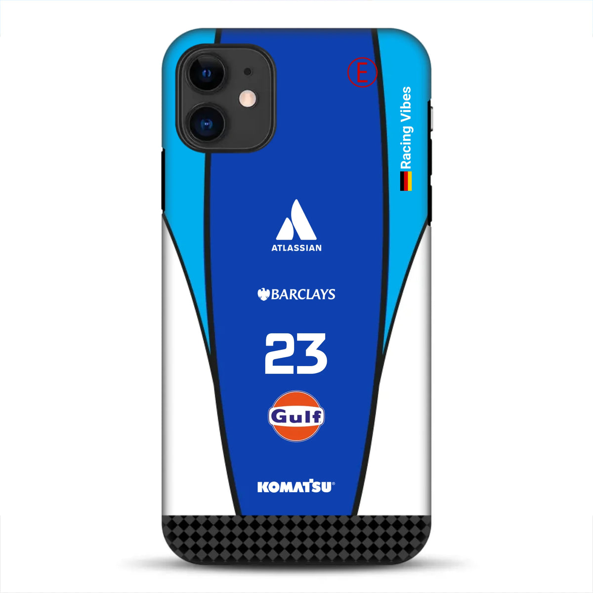 Williams F1 2026 FW 48 Livery - Custodia premium personalizzata per iPhone