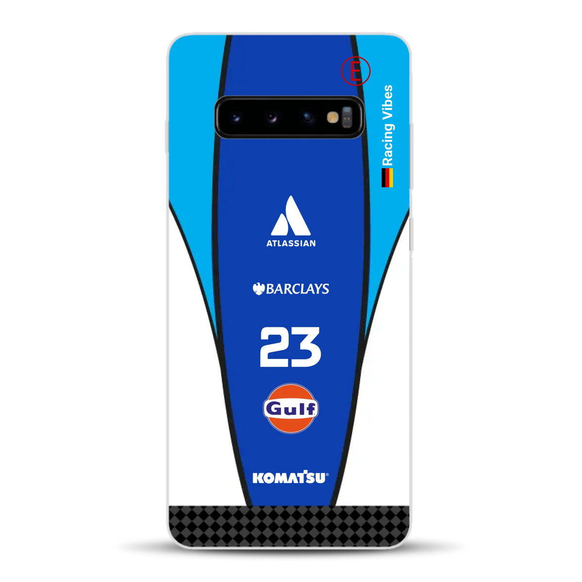 Williams F1 2026 FW 48 Livery - Individuelle Handyhülle für Samsung