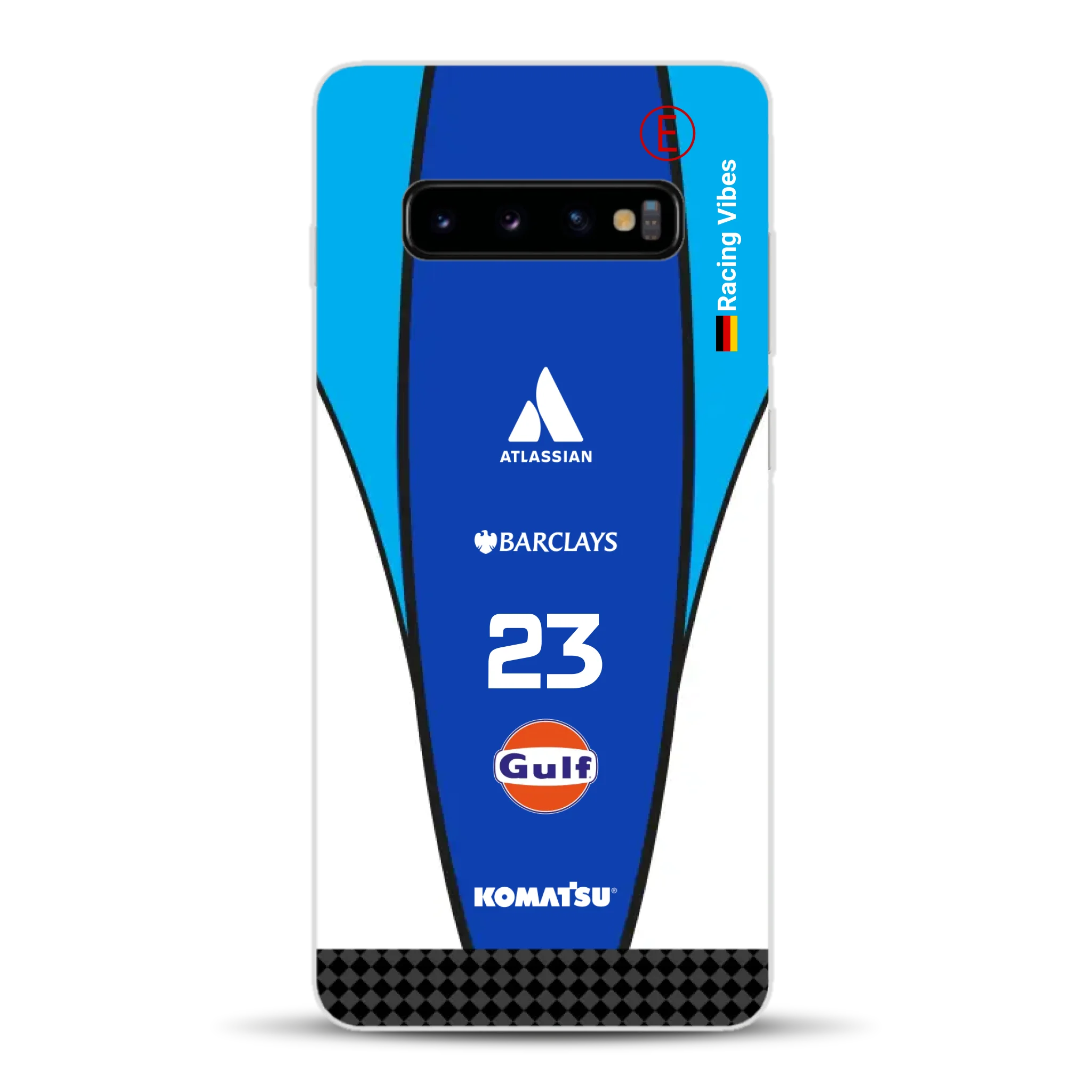 Williams F1 2026 FW 48 Livery - Individuelle Handyhülle für Samsung
