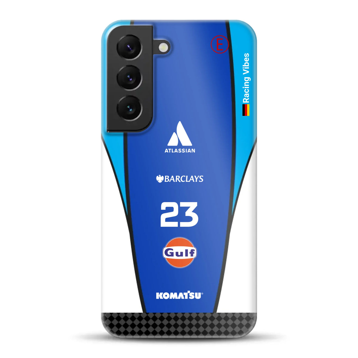 Williams F1 2026 FW 48 Livery - Individuelle Hardcase Hülle für Samsung