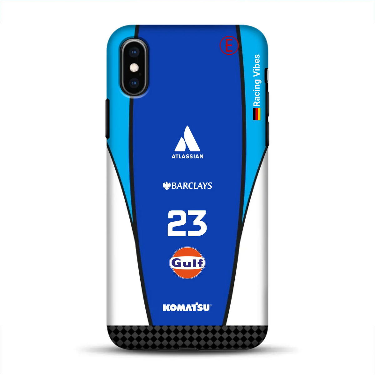 Williams F1 2026 FW 48 Livery - Custodia premium personalizzata per iPhone