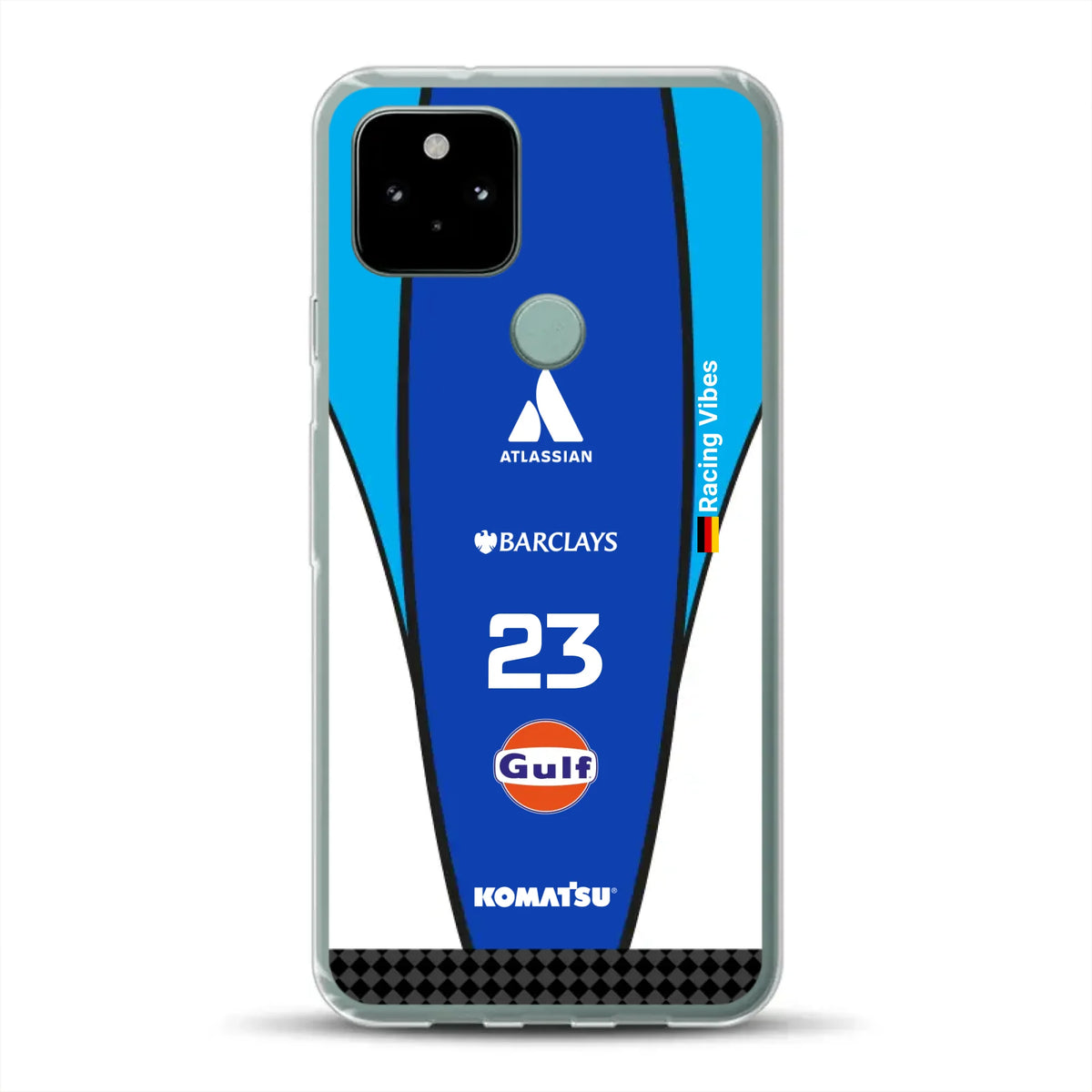 Williams F1 2026 FW 48 Livery - Custodia per cellulare personalizzata per Google
