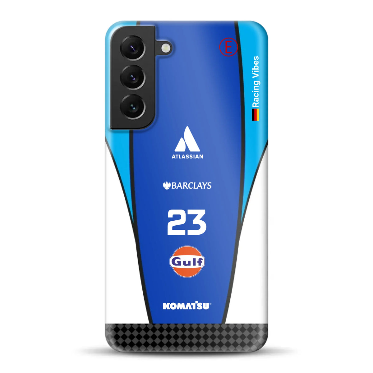 Williams F1 2026 FW 48 Livery - Individuelle Hardcase Hülle für Samsung