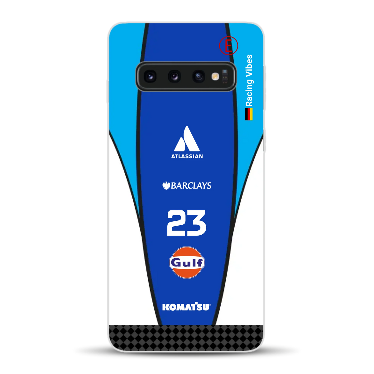 Williams F1 2026 FW 48 Livery - Individuelle Handyhülle für Samsung