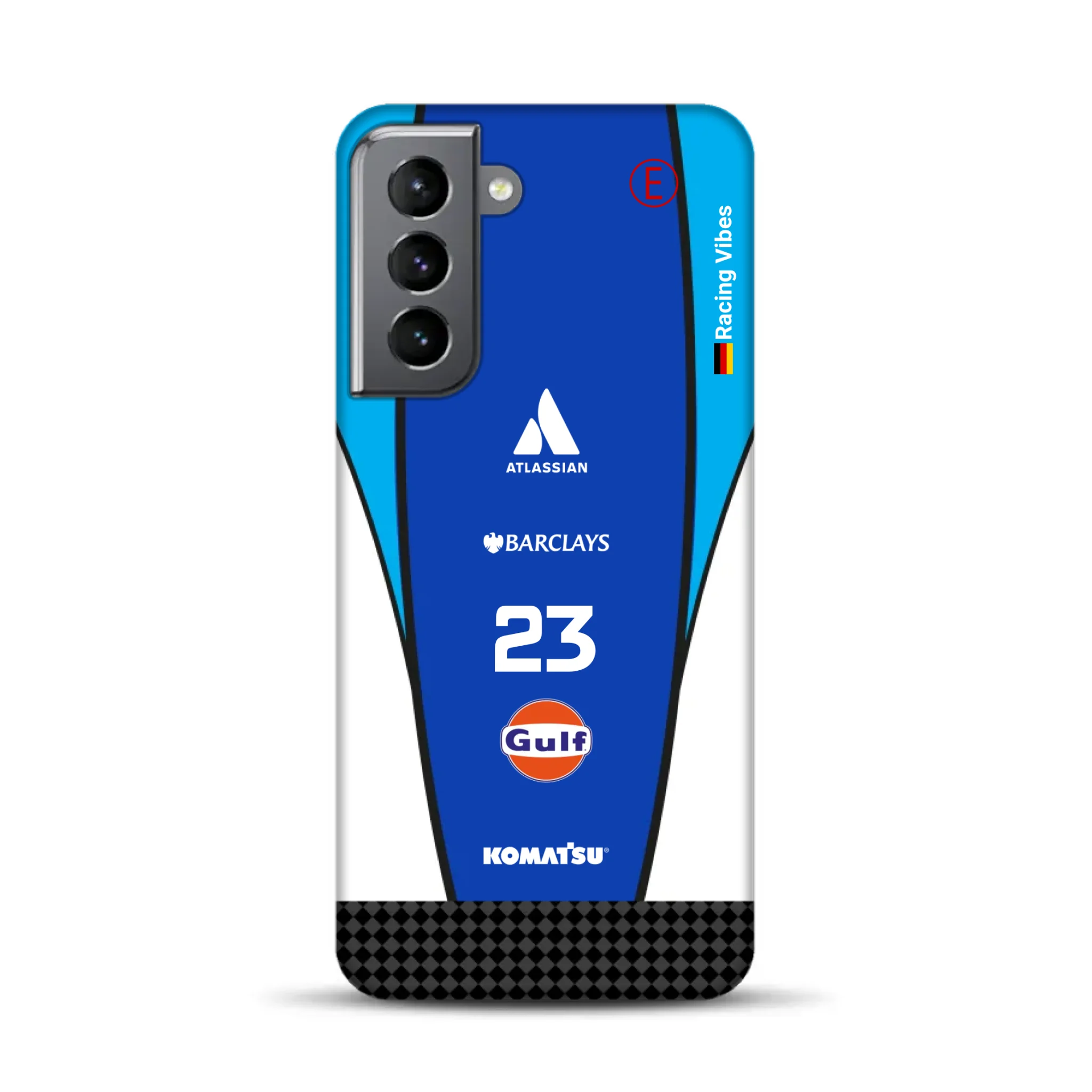 Williams F1 2026 FW 48 Livery - Individuelle Premium Hülle für Samsung