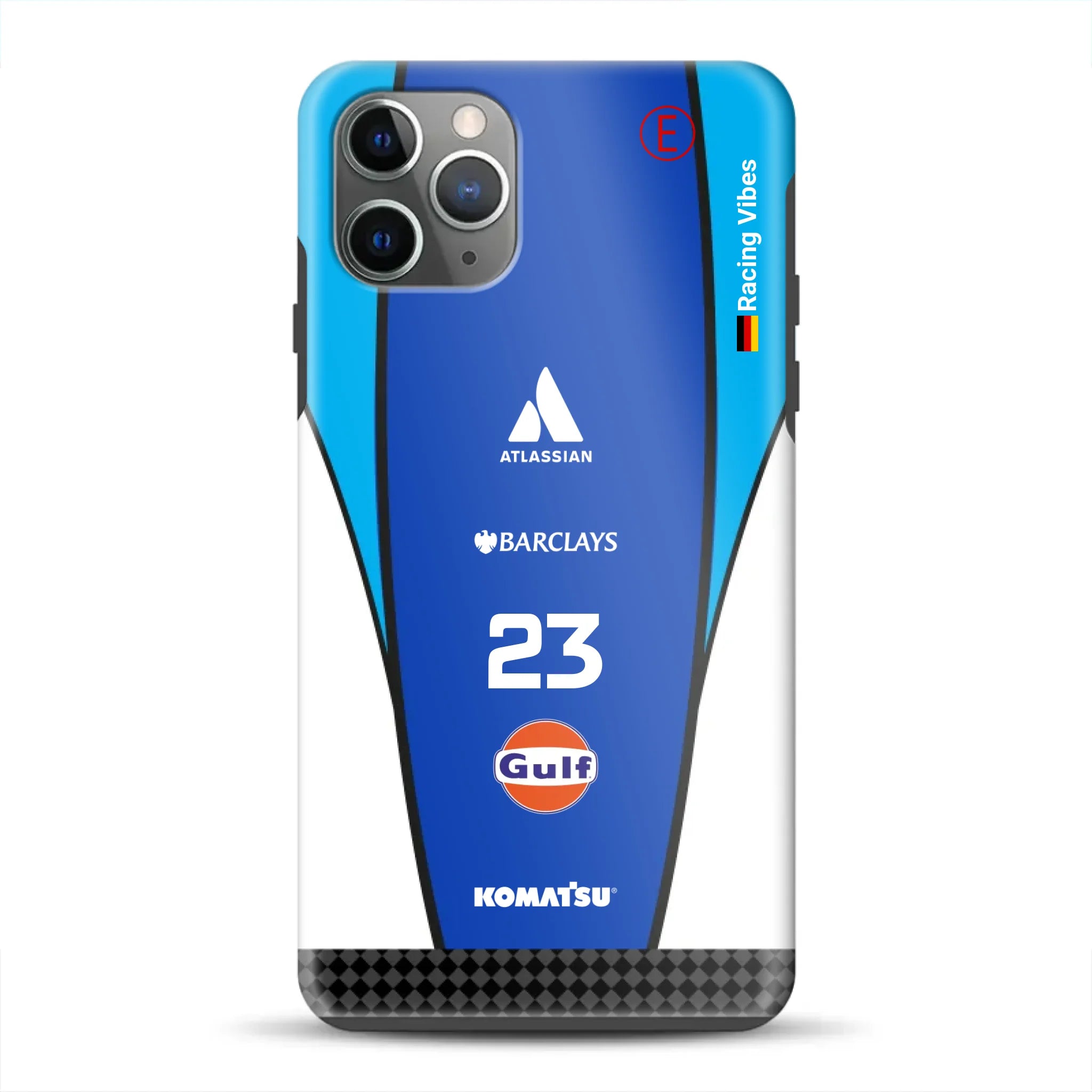 Williams F1 2026 FW 48 Livery - Custodia premium personalizzata per iPhone