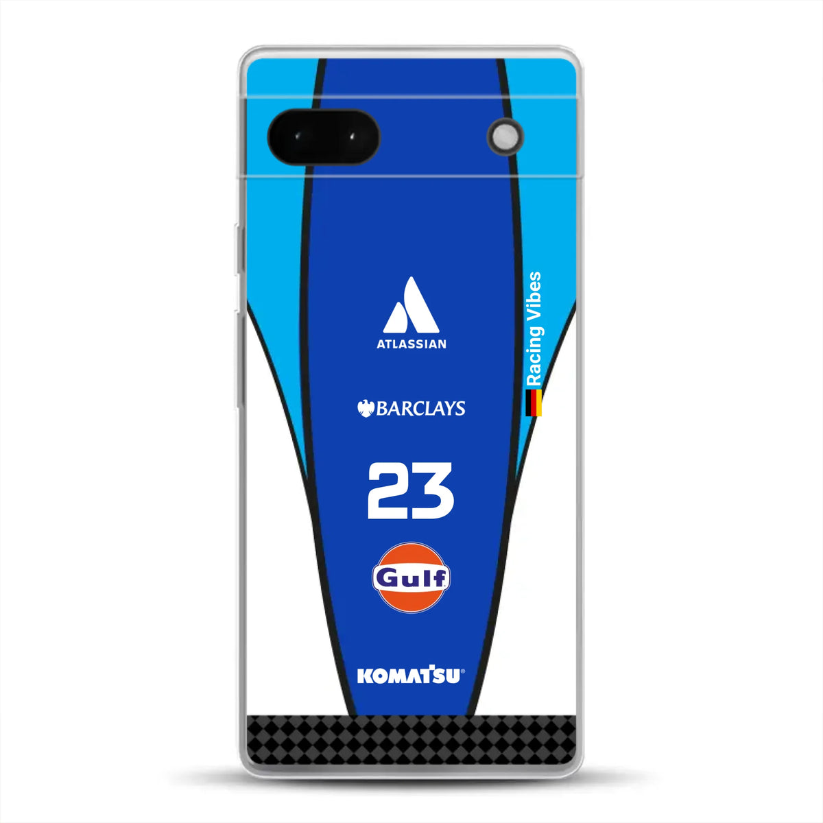 Williams F1 2026 FW 48 Livery - Custodia per cellulare personalizzata per Google