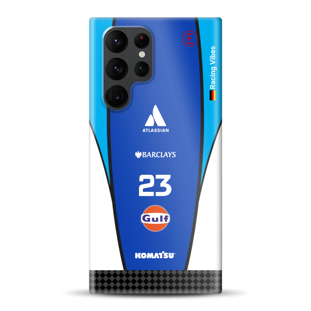 Williams F1 2026 FW 48 Livery - Individuelle Hardcase Hülle für Samsung