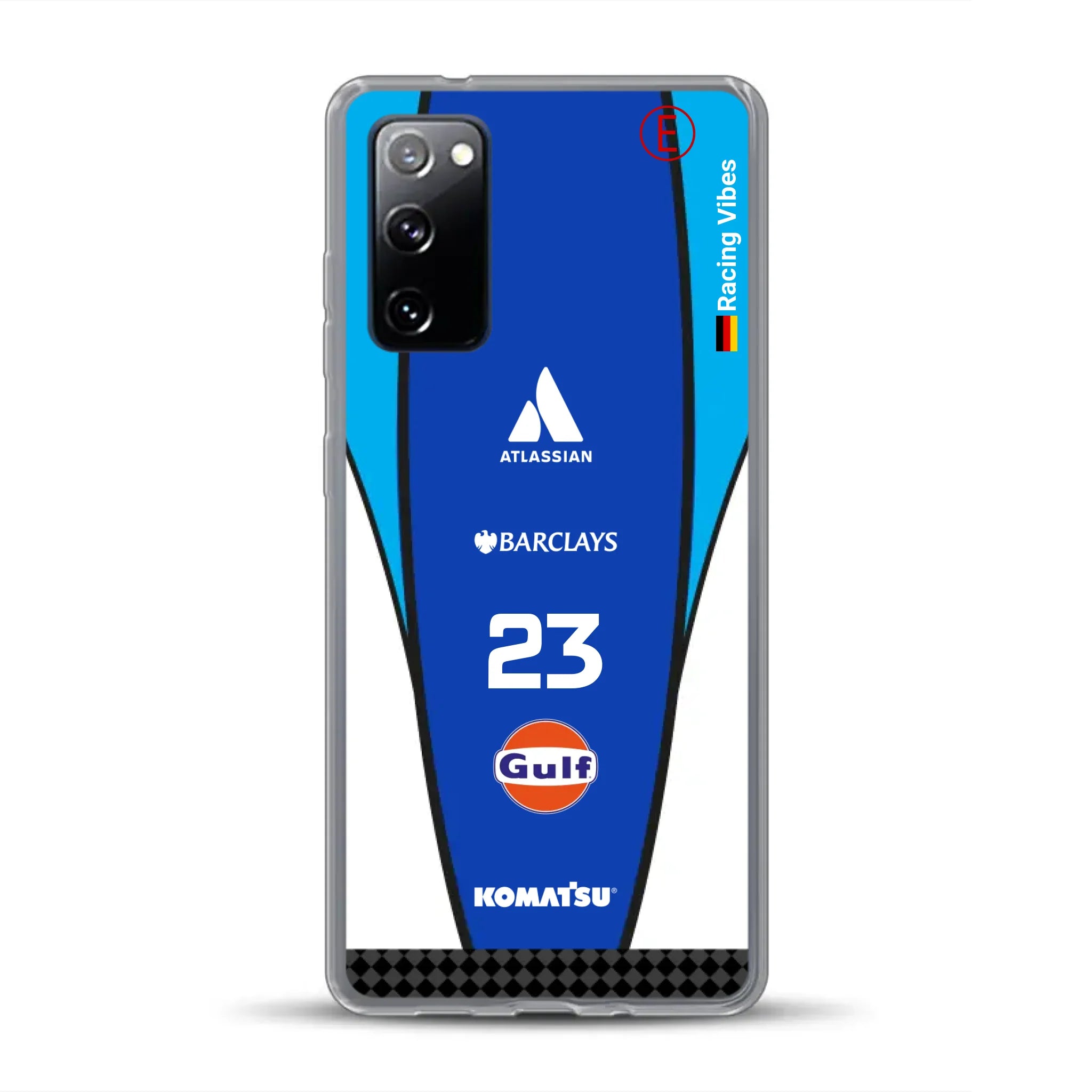 Williams F1 2026 FW 48 Livery - Individuelle Handyhülle für Samsung