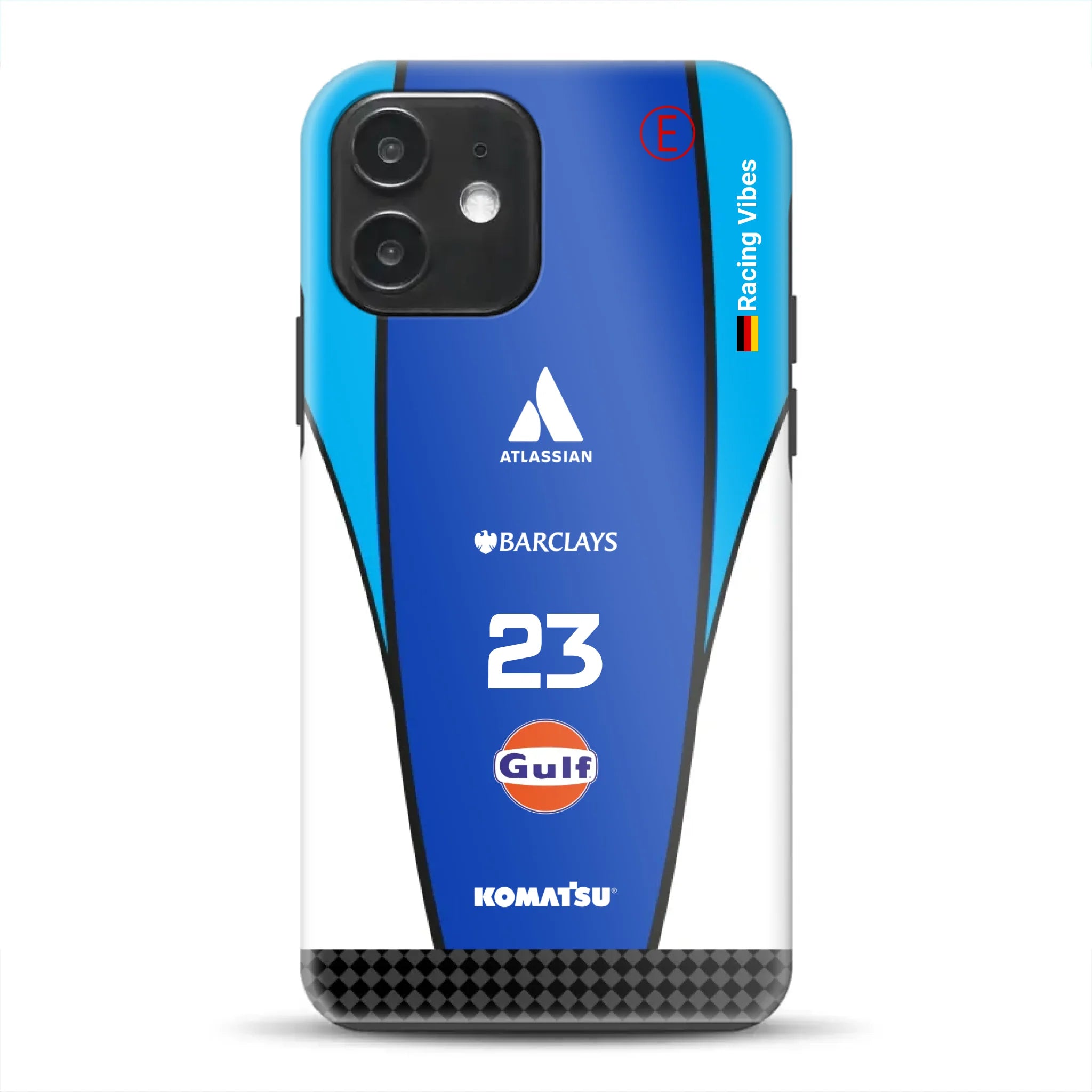 Williams F1 2026 FW 48 Livery - Custodia premium personalizzata per iPhone