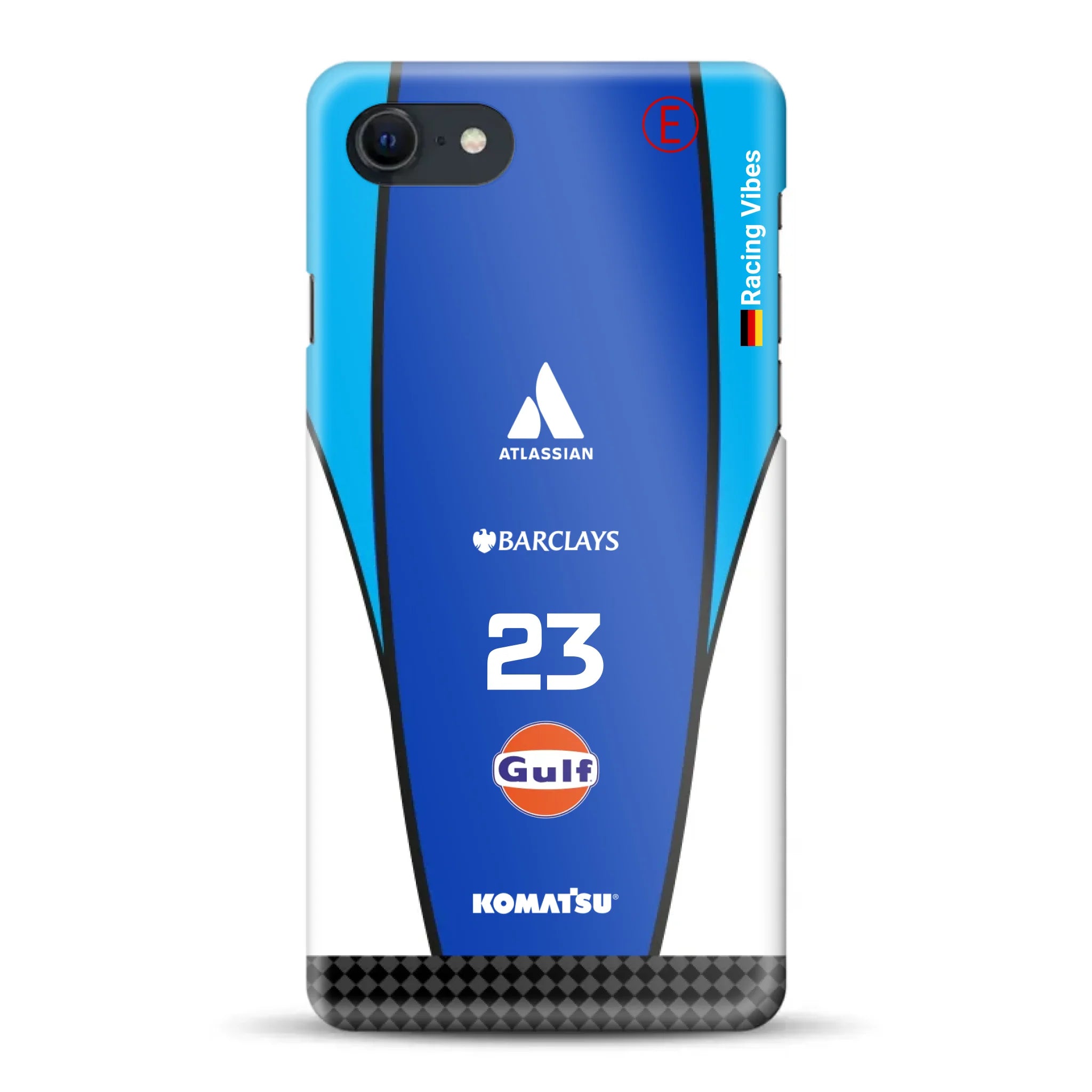 Williams F1 2026 FW 48 Livery - Individuelle Hardcase Hülle für iPhone