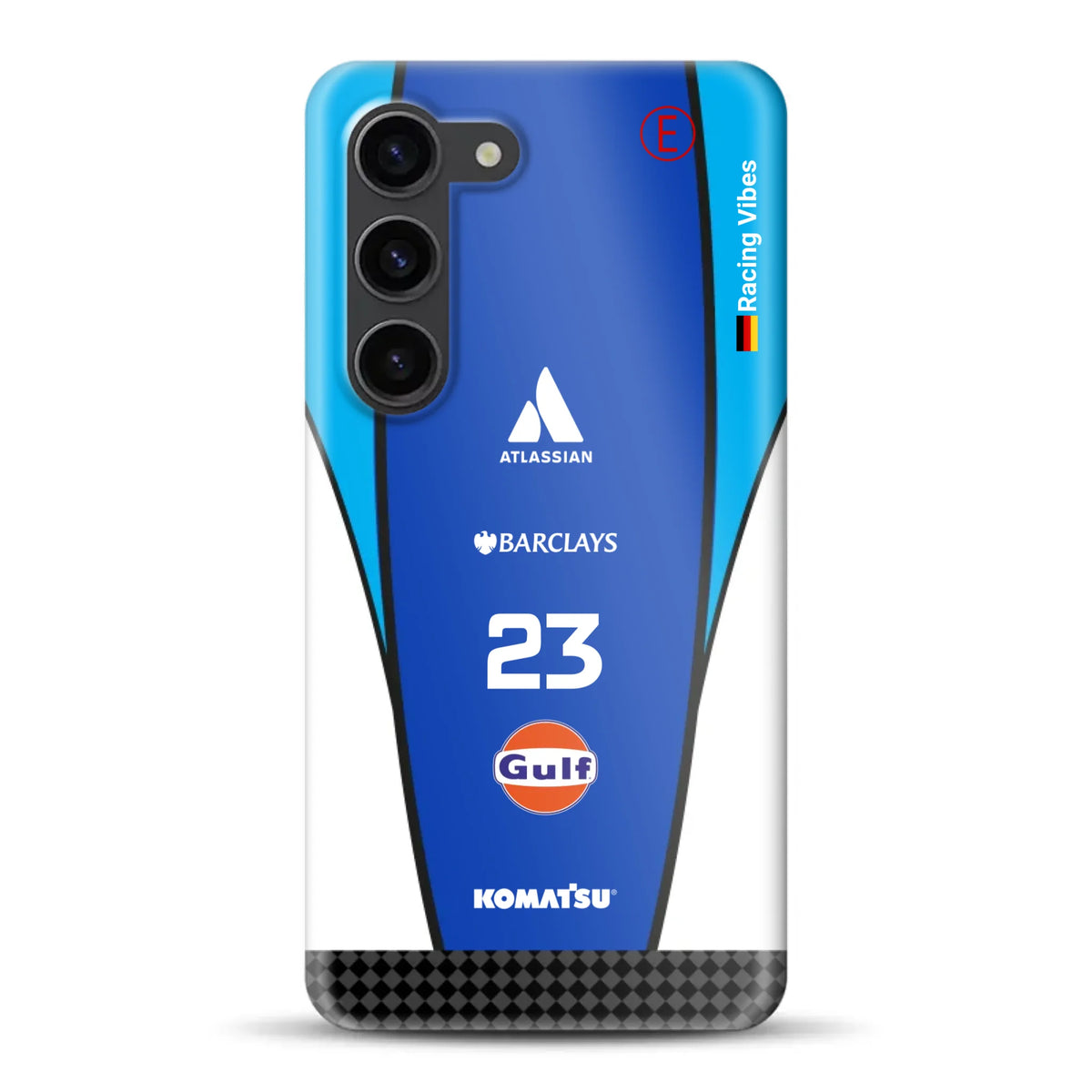 Williams F1 2026 FW 48 Livery - Individuelle Hardcase Hülle für Samsung