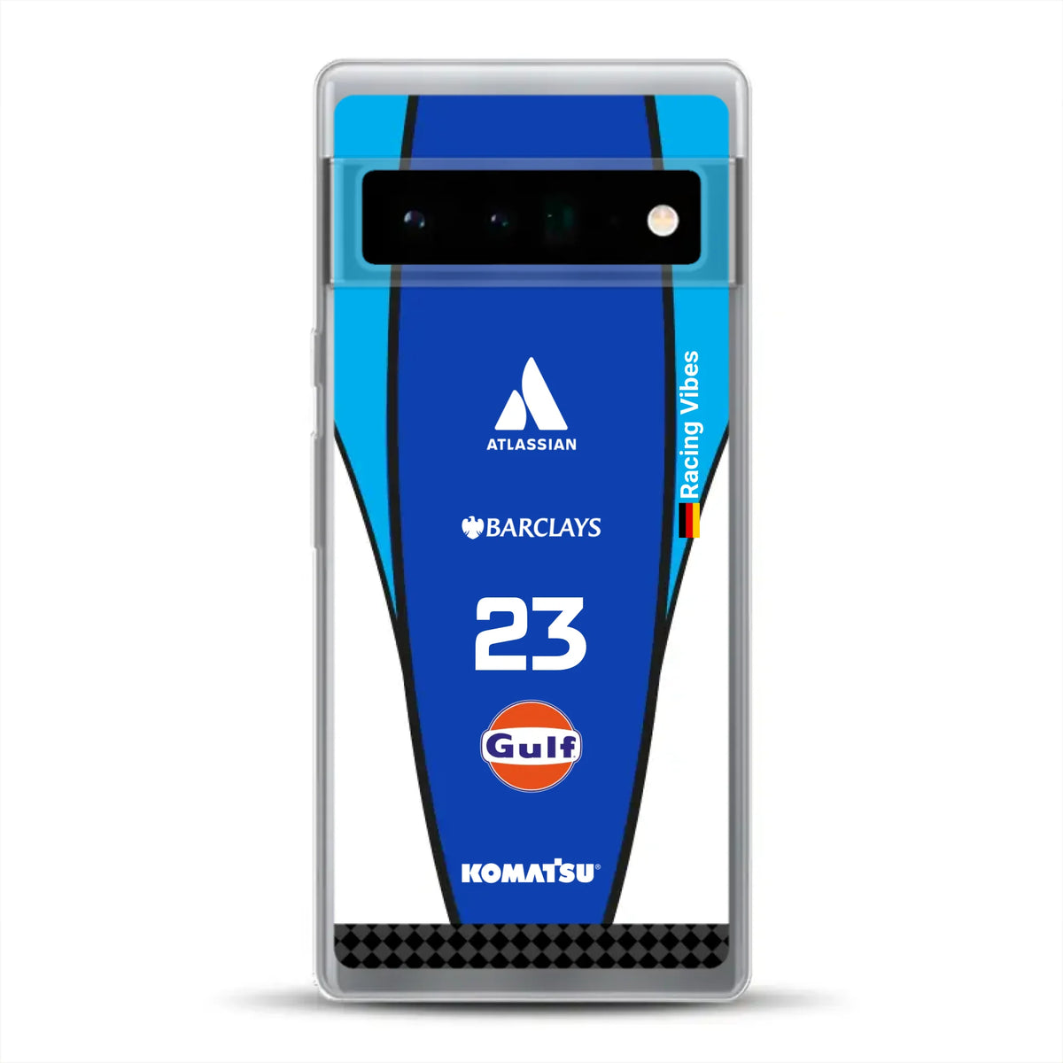 Williams F1 2026 FW 48 Livery - Custodia per cellulare personalizzata per Google