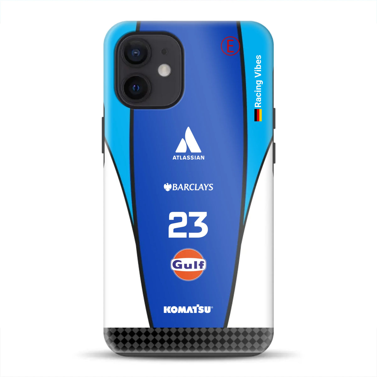Williams F1 2026 FW 48 Livery - Custodia premium personalizzata per iPhone
