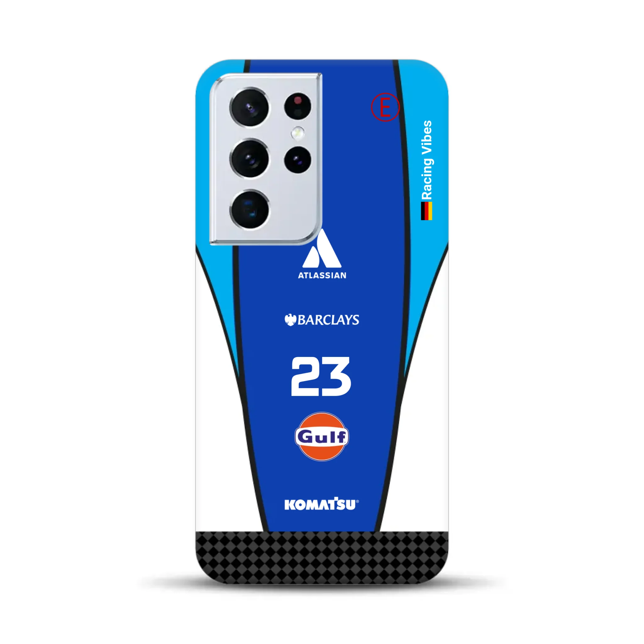 Williams F1 2026 FW 48 Livery - Individuelle Premium Hülle für Samsung